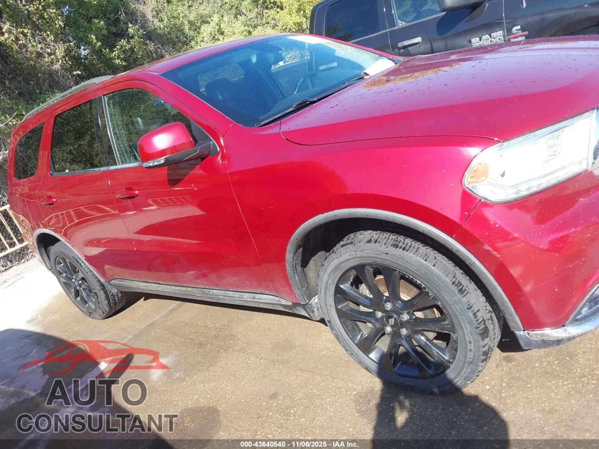 DODGE DURANGO 2014 - 1C4RDJDG3EC596820