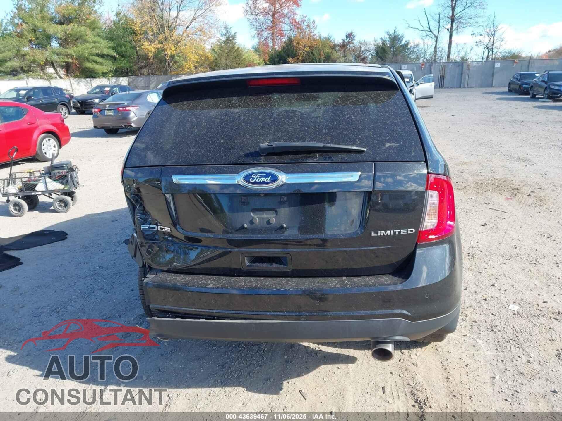 FORD EDGE 2013 - 2FMDK3KCXDBC64668