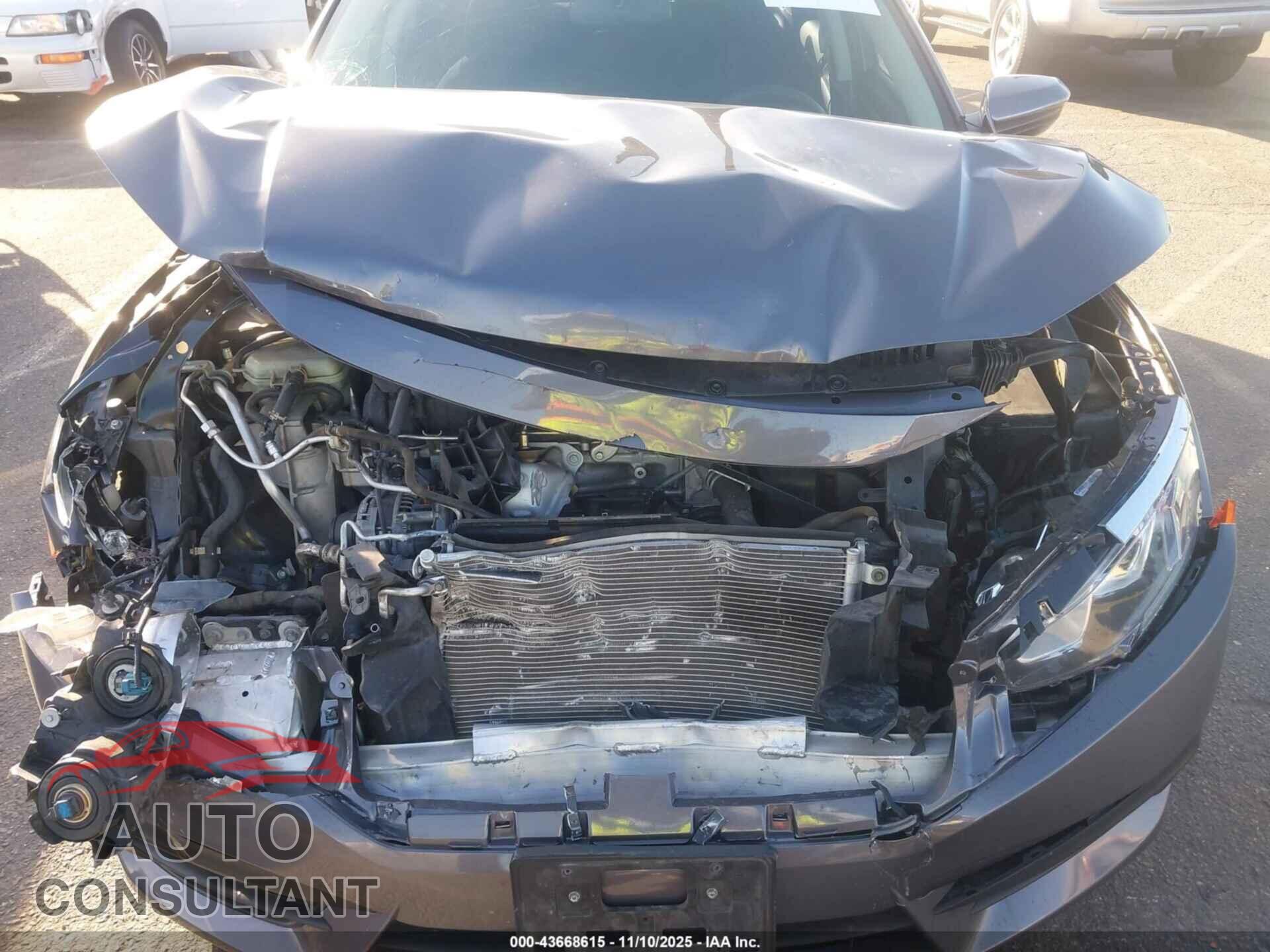 HONDA CIVIC 2017 - 2HGFC2F78HH566613