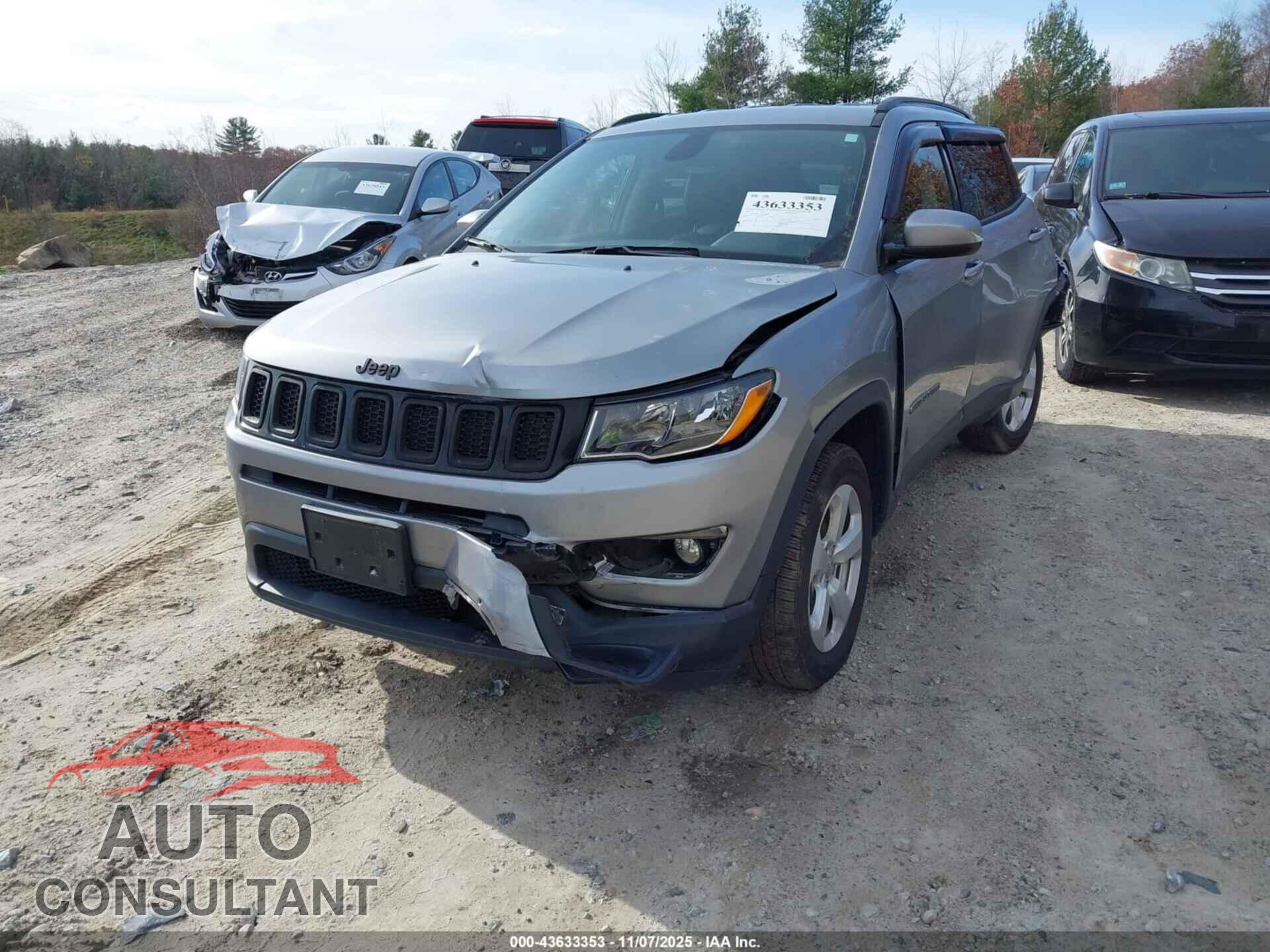 JEEP COMPASS 2021 - 3C4NJDBBXMT544491