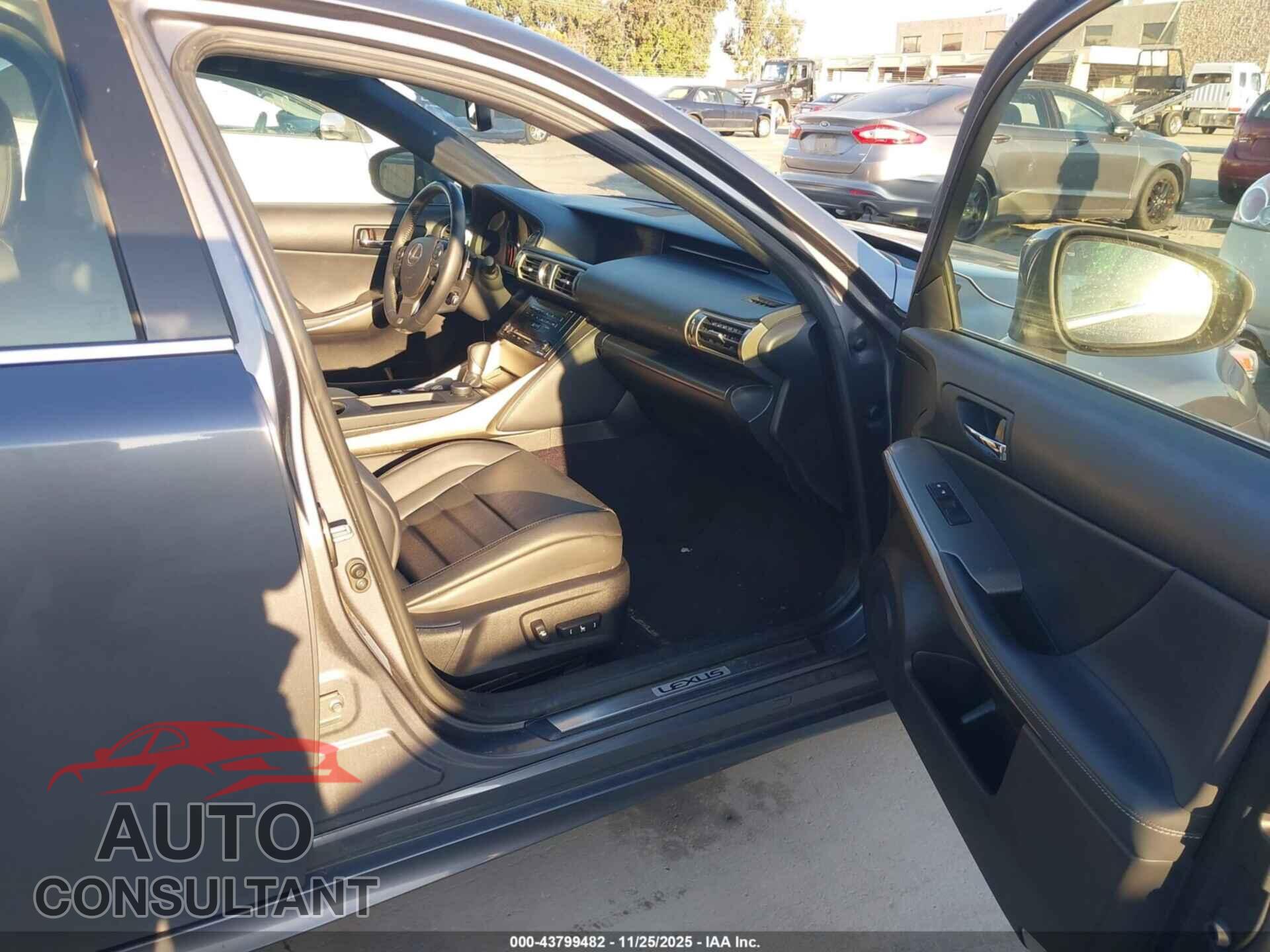 LEXUS IS 250 2014 - JTHBF1D20E5038488
