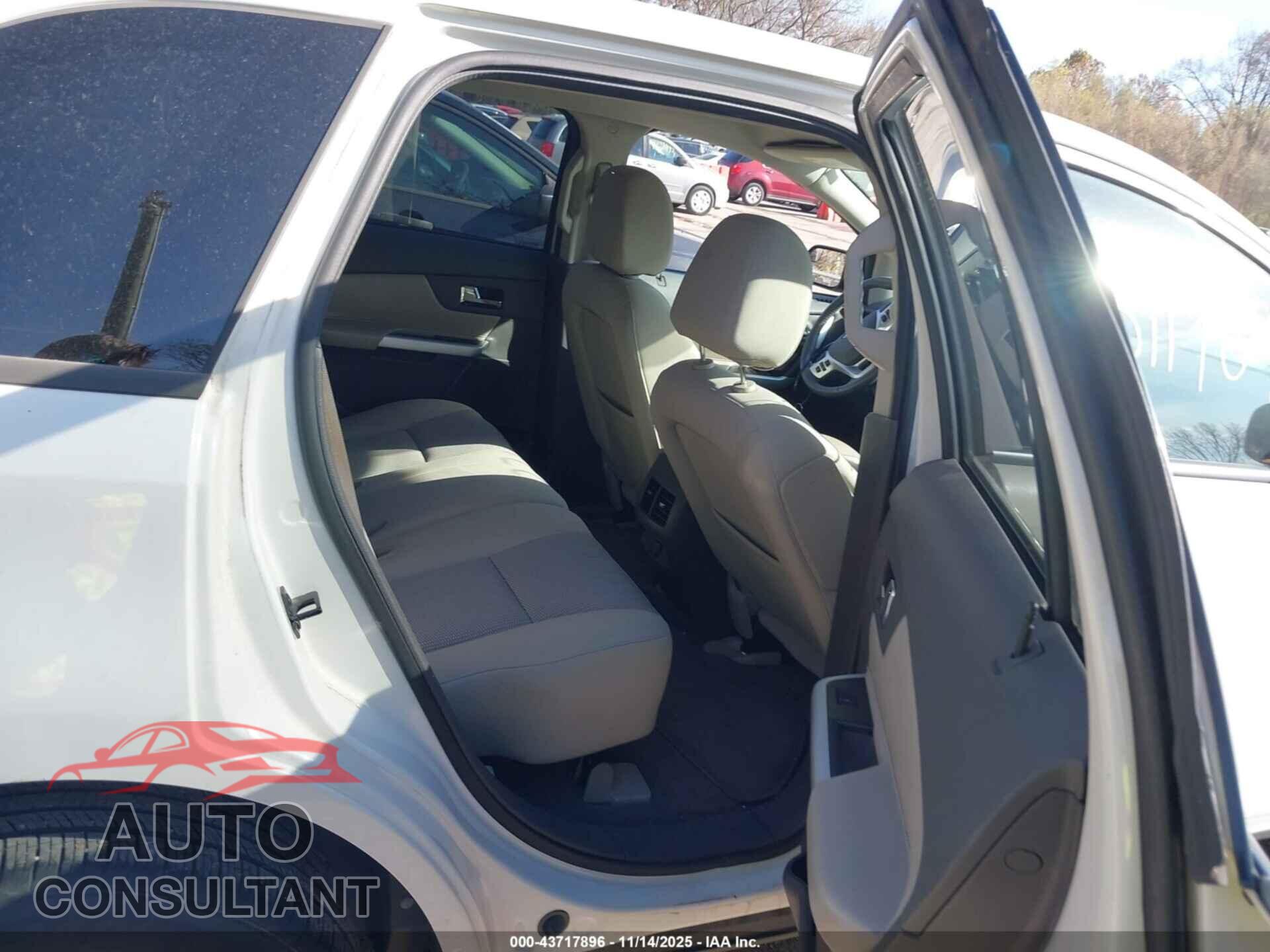 FORD EDGE 2013 - 2FMDK3JC6DBA80538