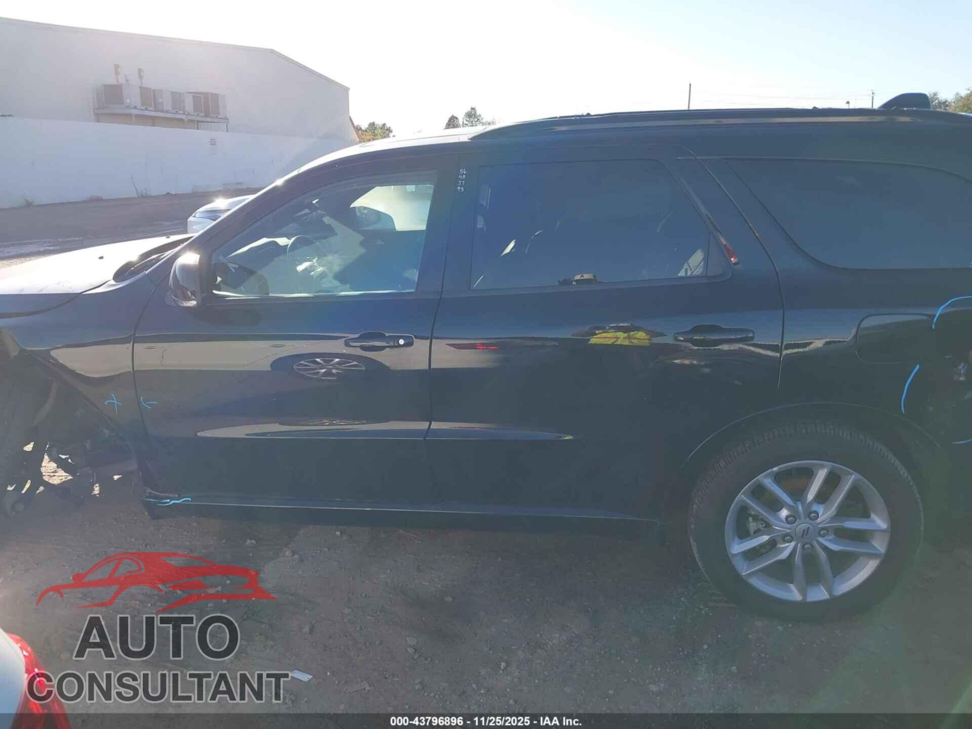 DODGE DURANGO 2025 - 1C4RDJDG4SC517831
