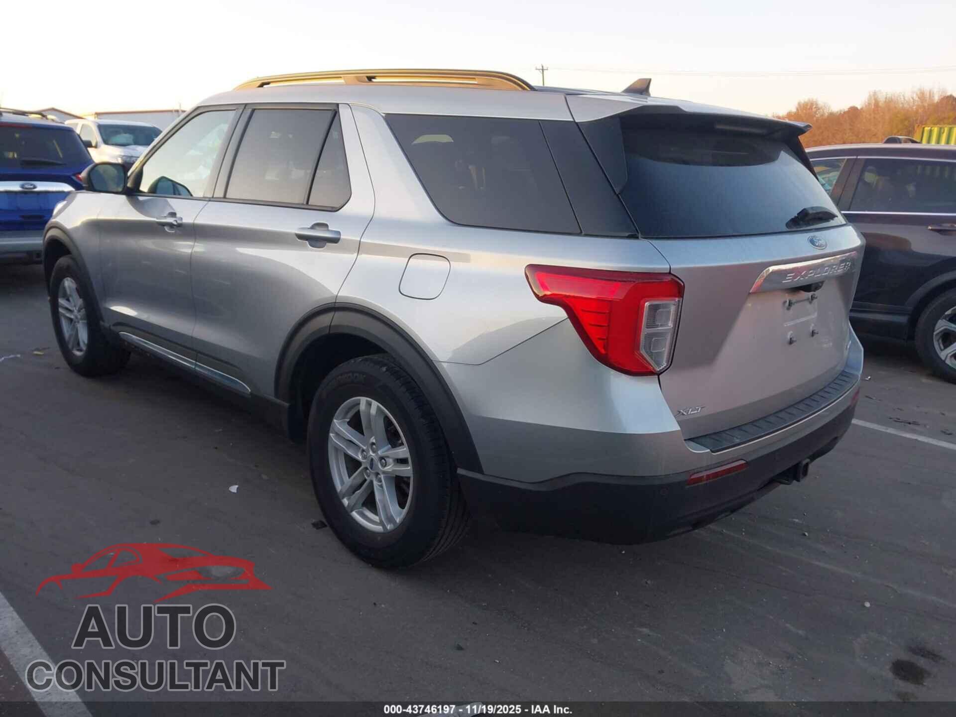FORD EXPLORER 2022 - 1FMSK8DH6NGC41475