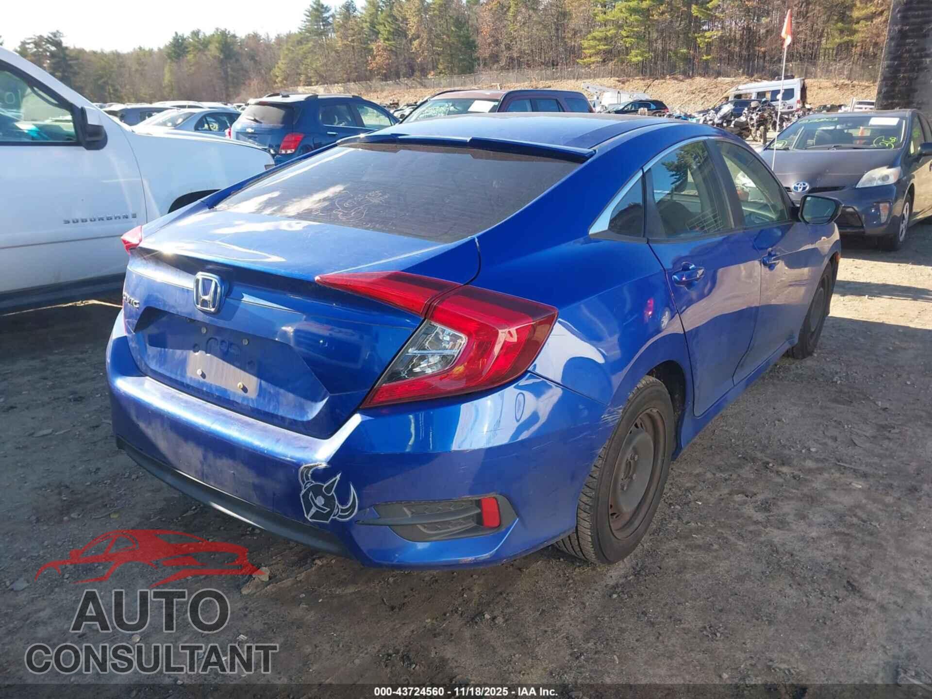 HONDA CIVIC 2016 - 19XFC2F57GE208393