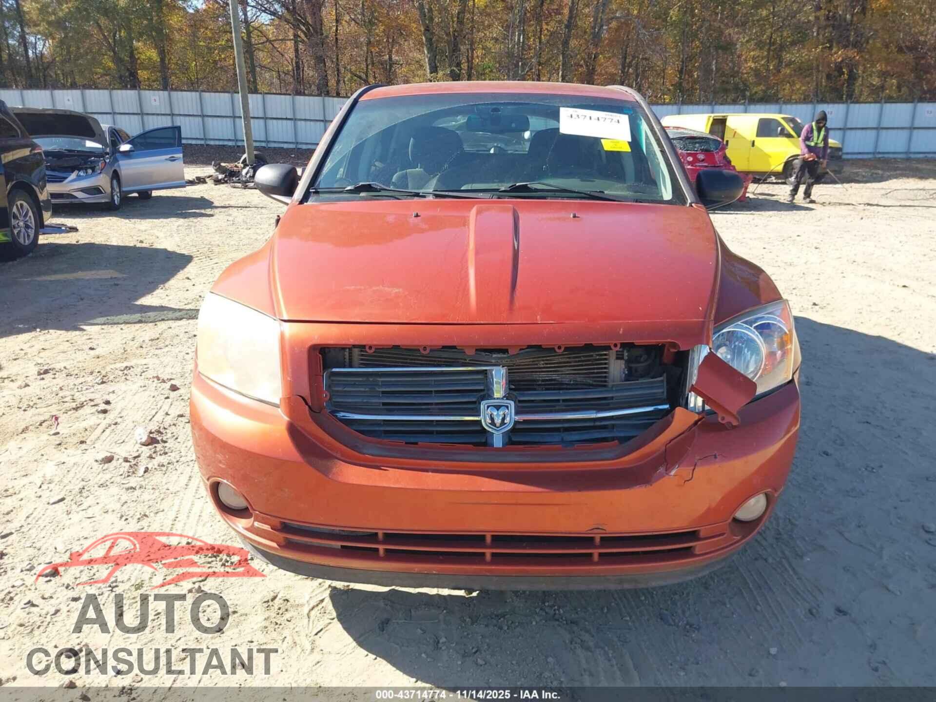 DODGE CALIBER 2010 - 1B3CB3HA8AD615896