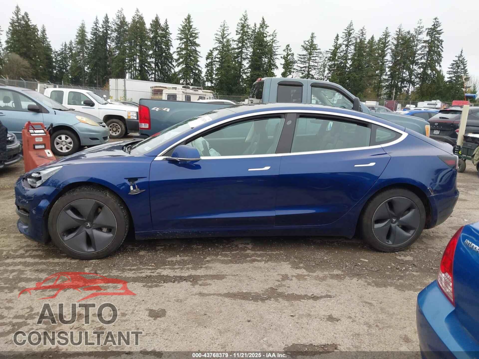 TESLA MODEL 3 2020 - 5YJ3E1EA6LF631170
