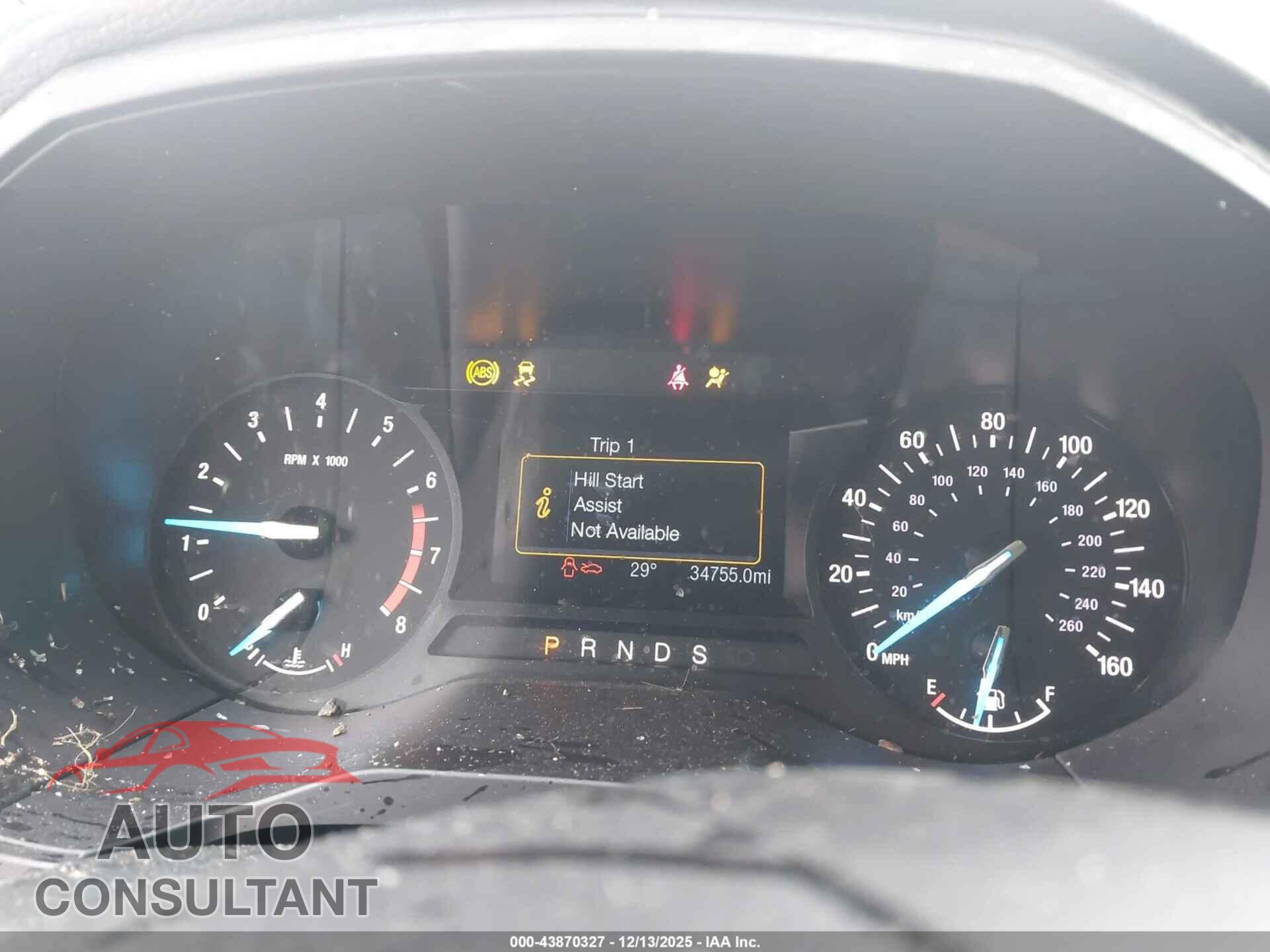 FORD EDGE 2020 - 2FMPK4G97LBB10417