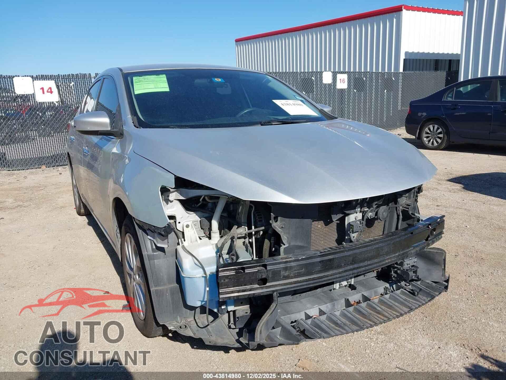 NISSAN SENTRA 2019 - 3N1AB7AP7KY327770