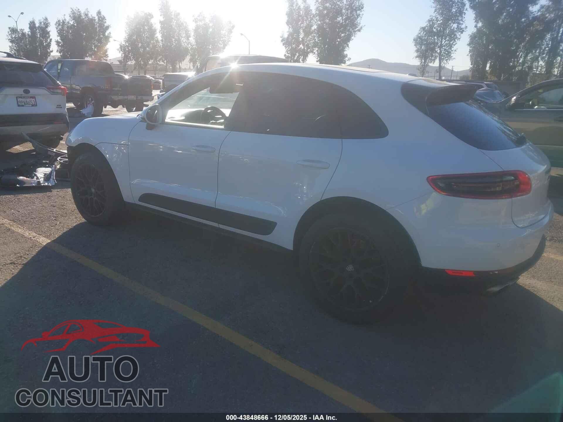 PORSCHE MACAN 2018 - WP1AB2A51JLB34440