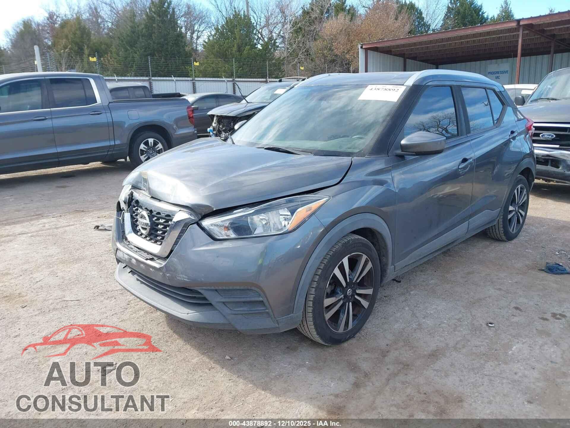 NISSAN KICKS 2019 - 3N1CP5CU7KL565357