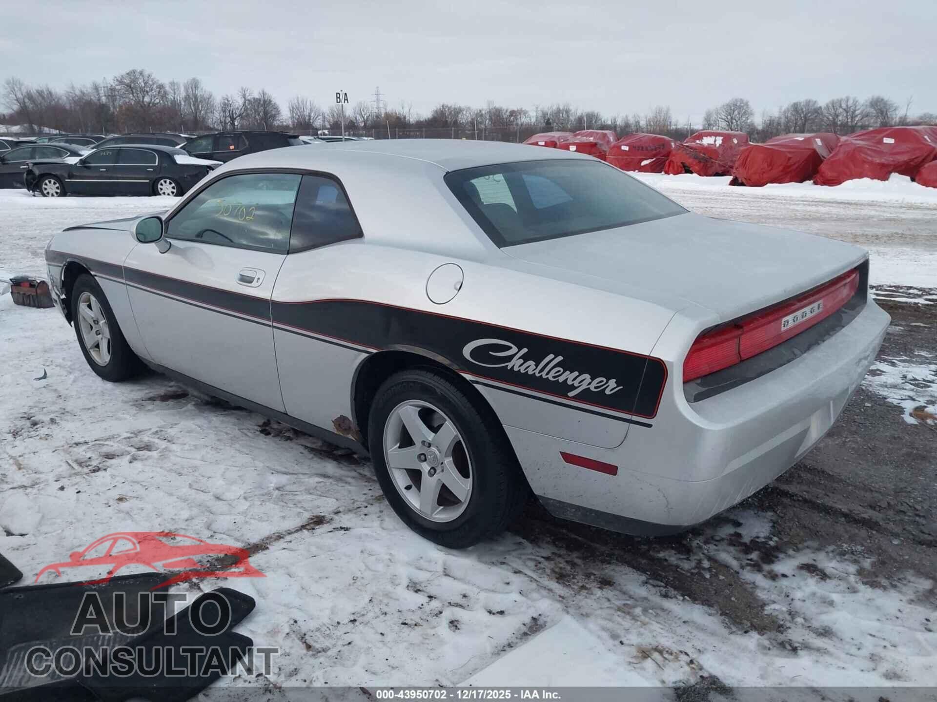 DODGE CHALLENGER 2010 - 2B3CJ4DV0AH199654