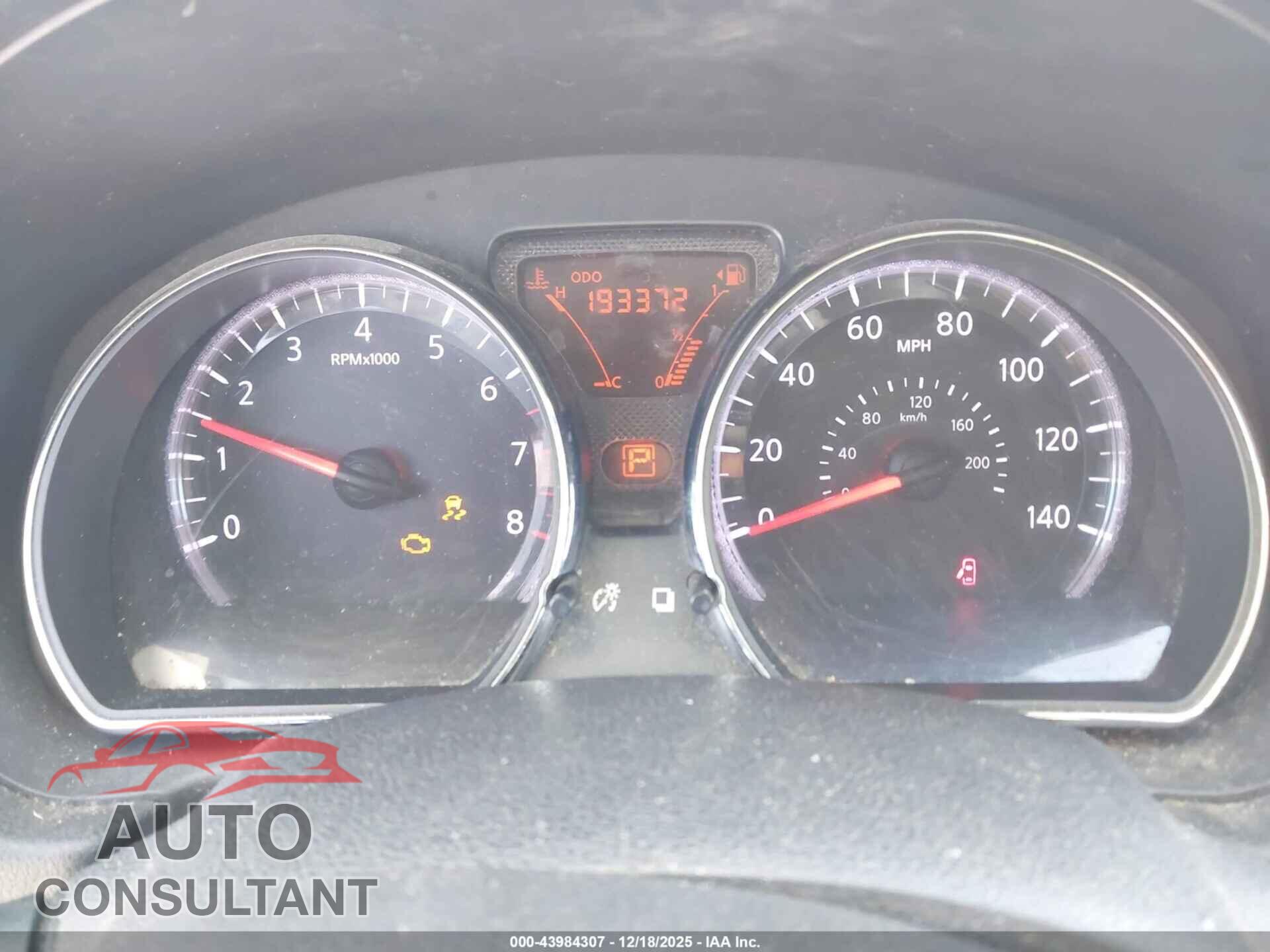 NISSAN VERSA 2012 - 3N1CN7AP1CL861376