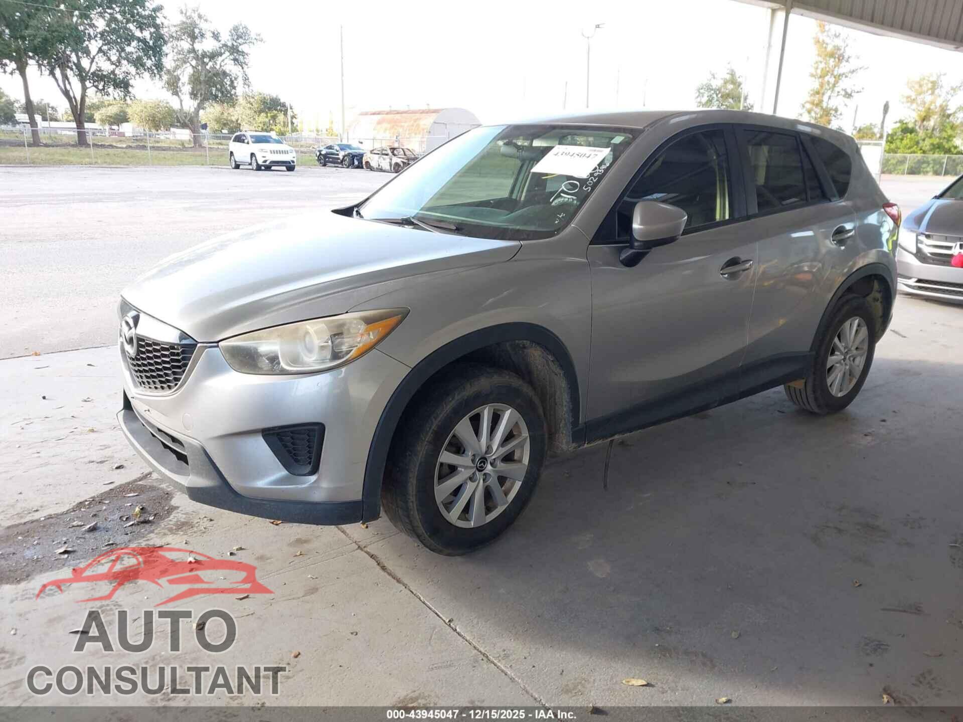 MAZDA CX-5 2013 - JM3KE2BE9D0106233