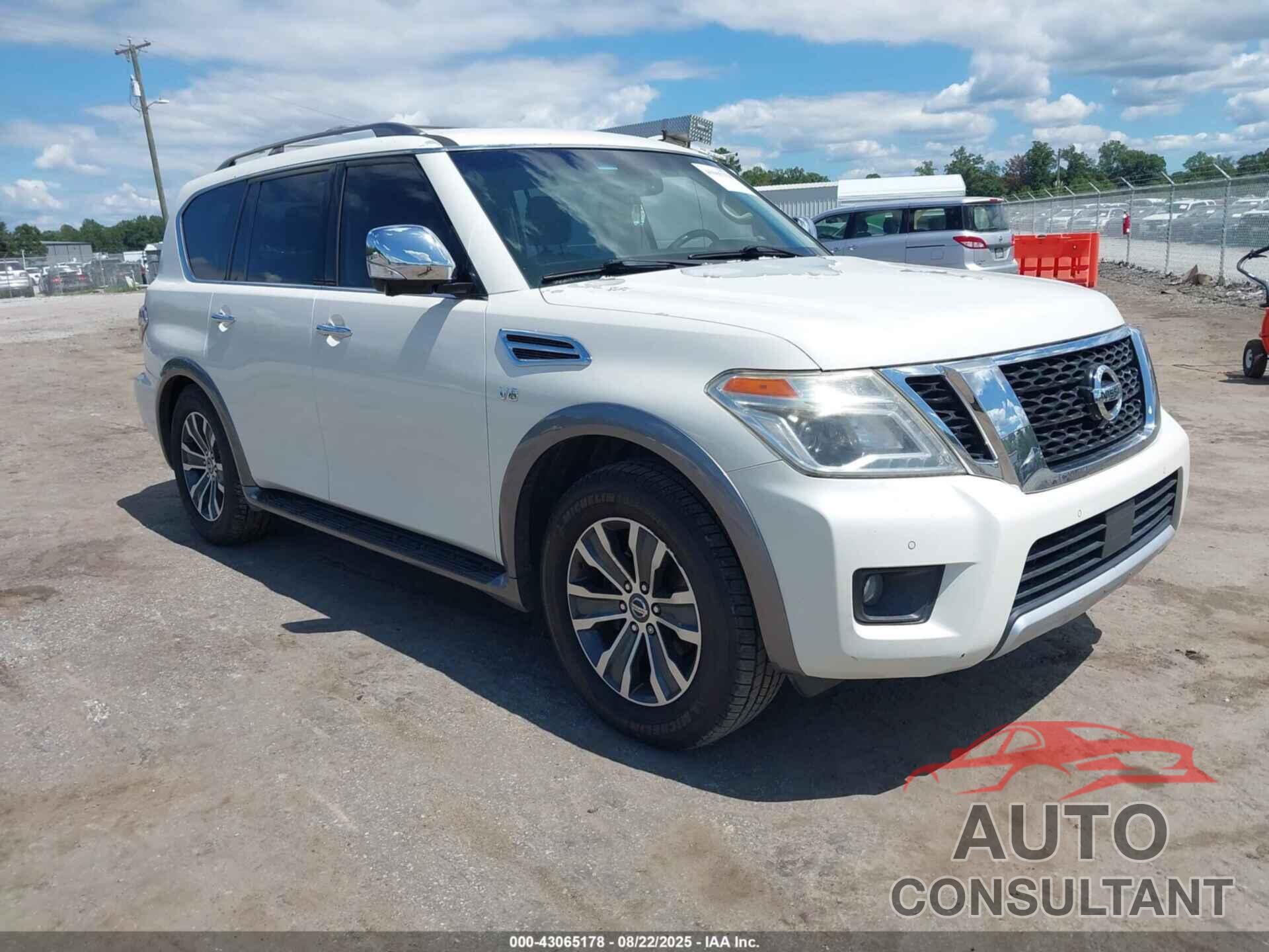 NISSAN ARMADA 2017 - JN8AY2ND7H9000996