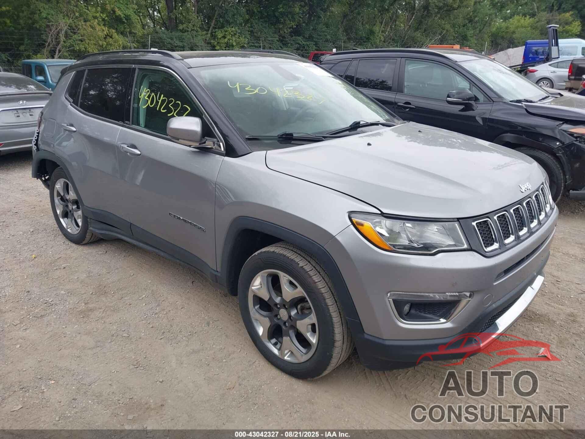 JEEP COMPASS 2018 - 3C4NJDCB9JT135960