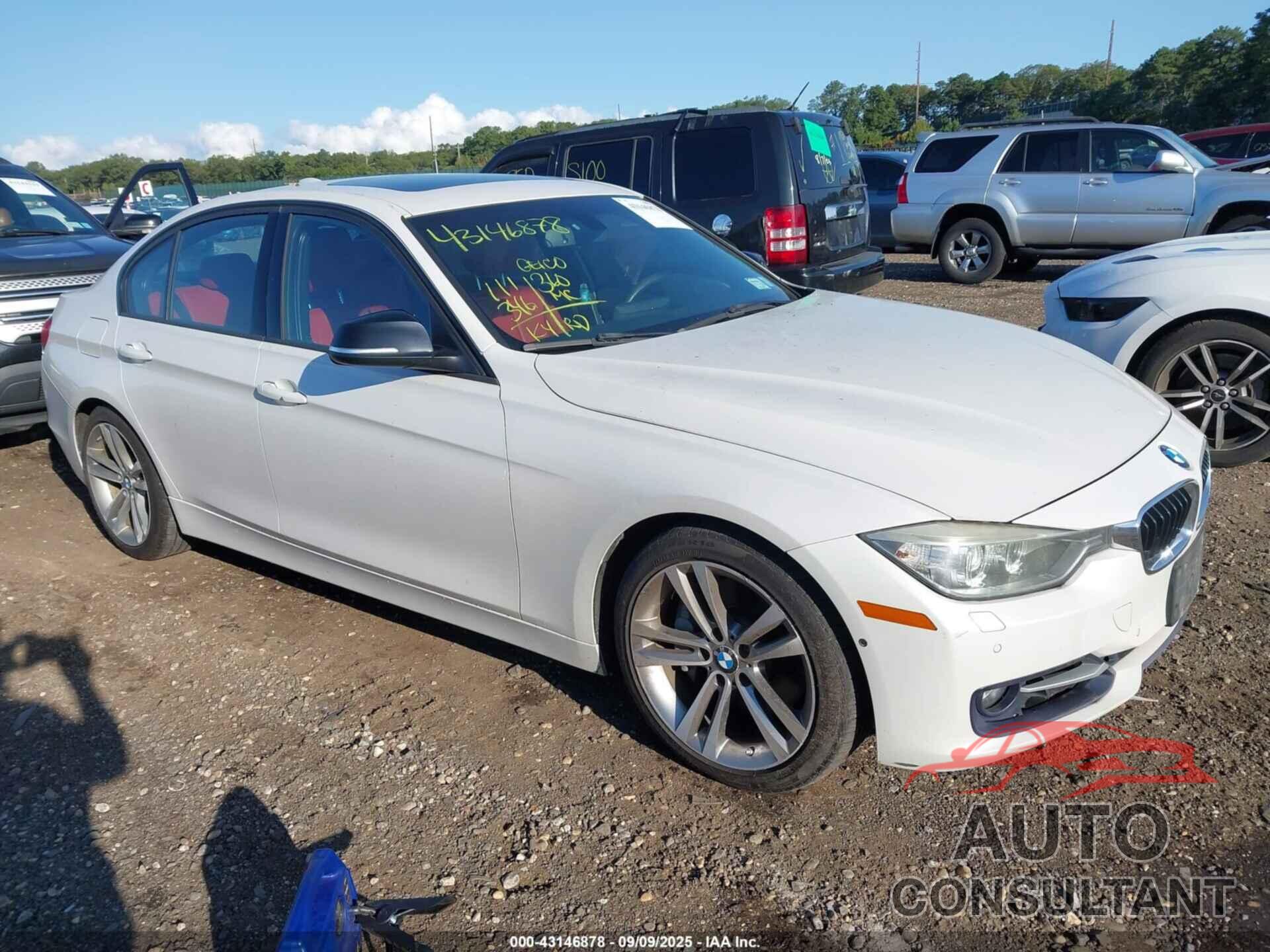 BMW 335I 2013 - WBA3A9C53DF476152