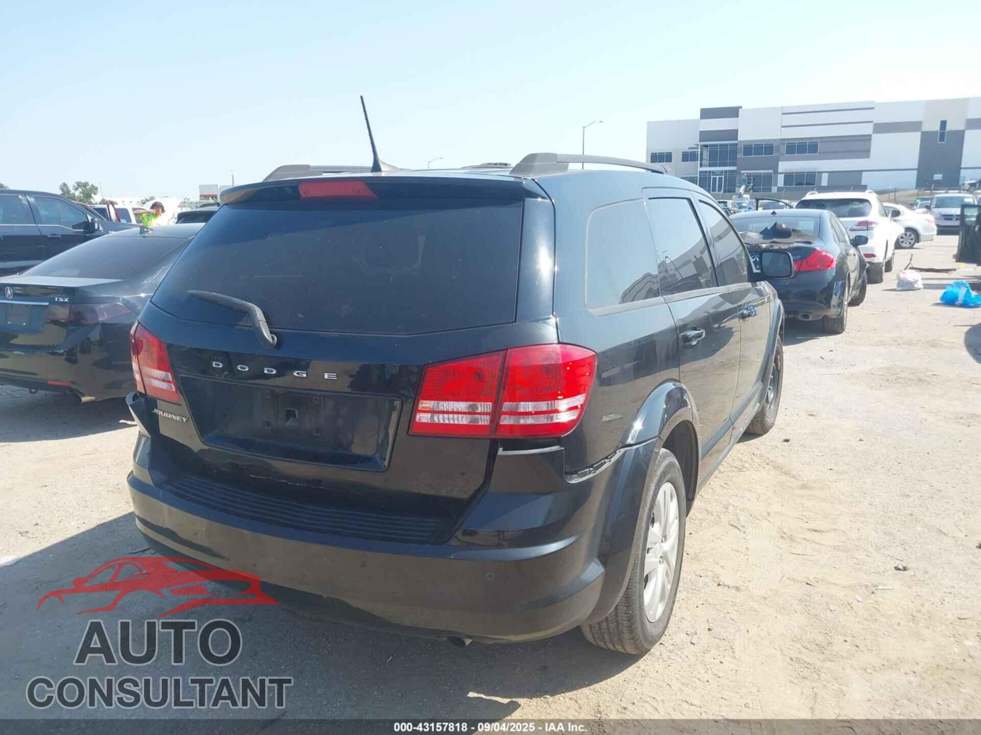 DODGE JOURNEY 2020 - 3C4PDCABXLT199165