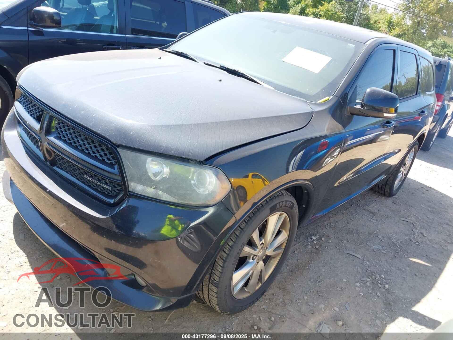 DODGE DURANGO 2012 - 1C4SDJCT1CC242131