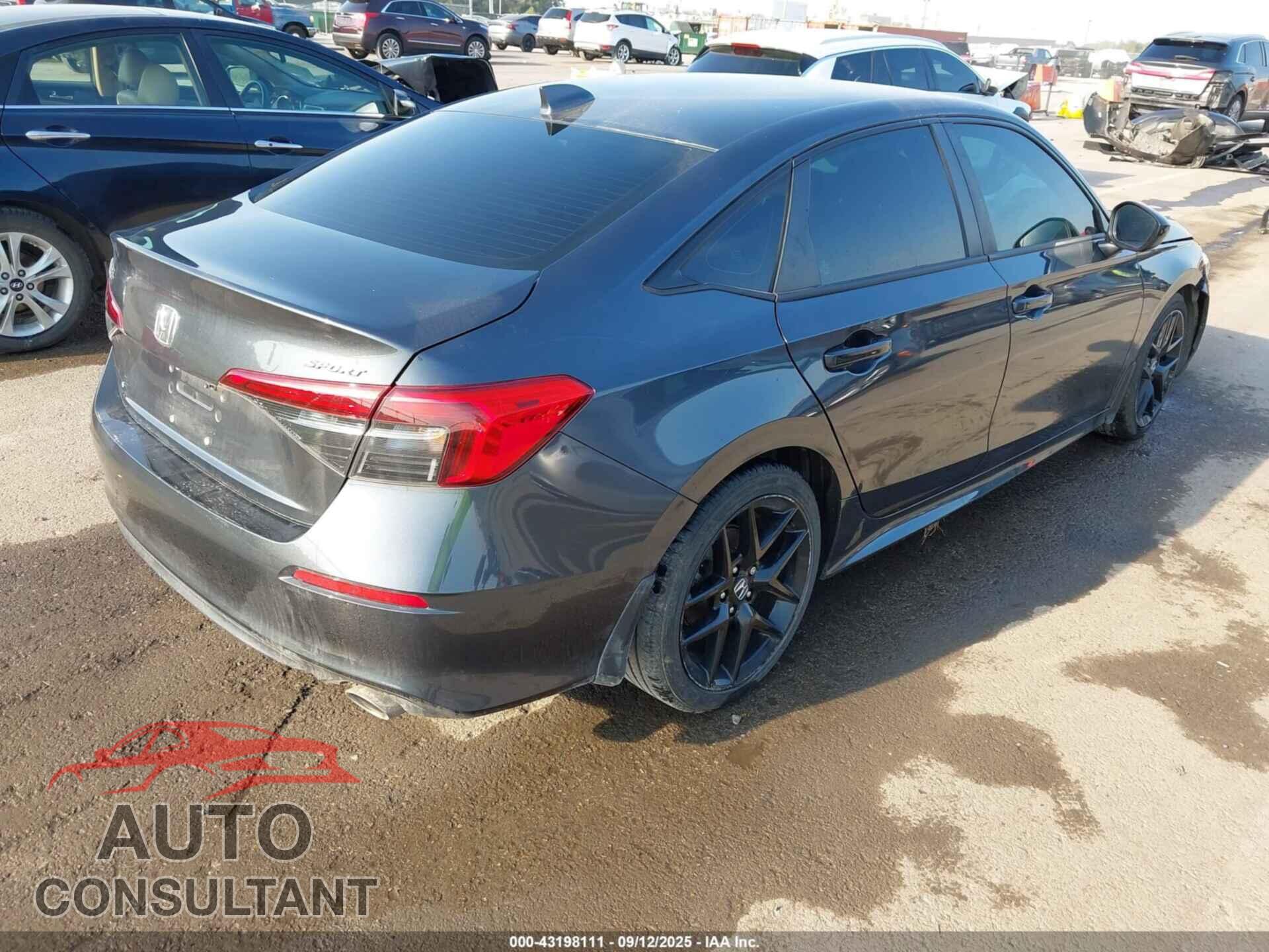 HONDA CIVIC 2023 - 2HGFE2F53PH525698