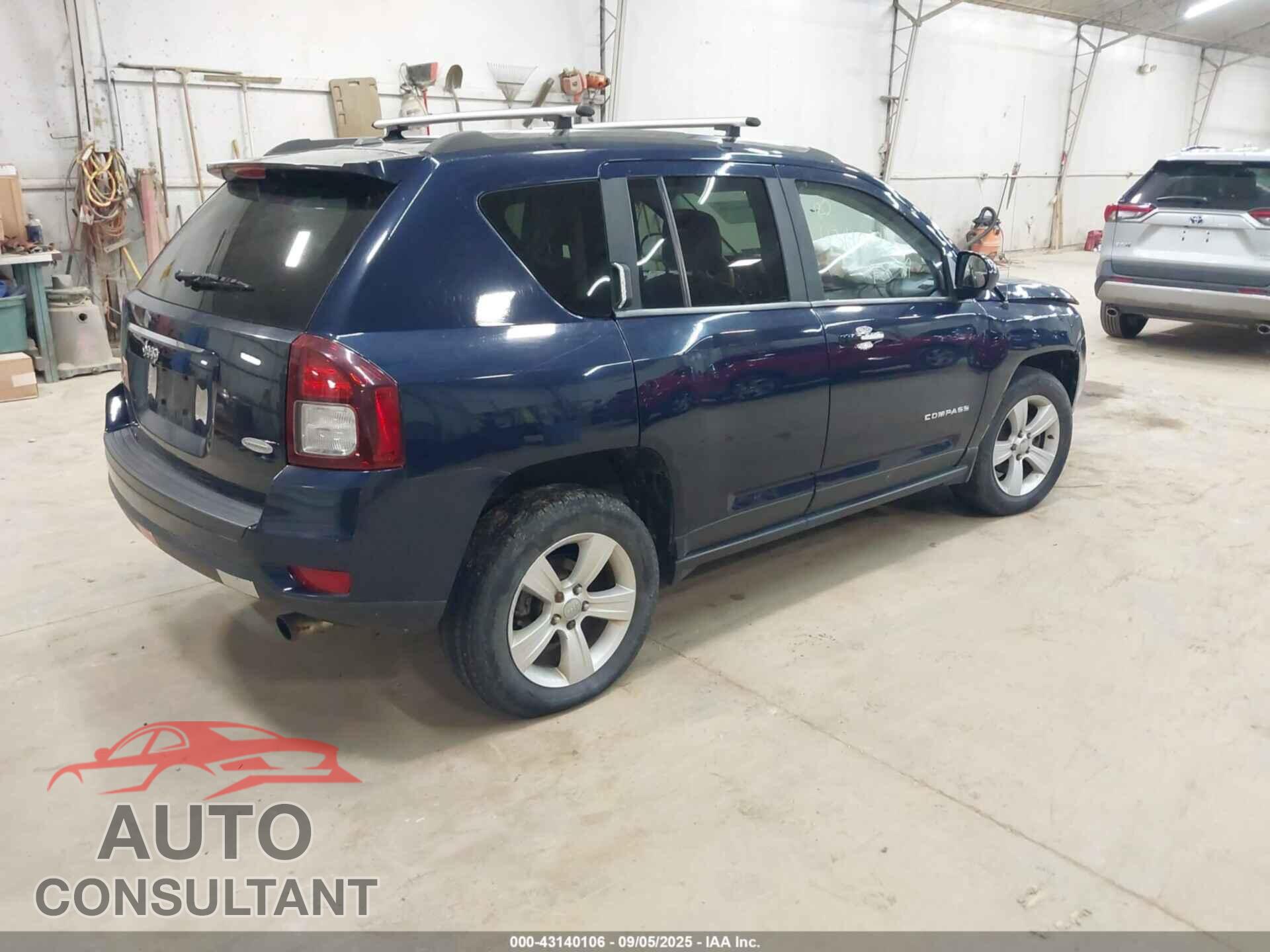 JEEP COMPASS 2014 - 1C4NJDEB7ED521026