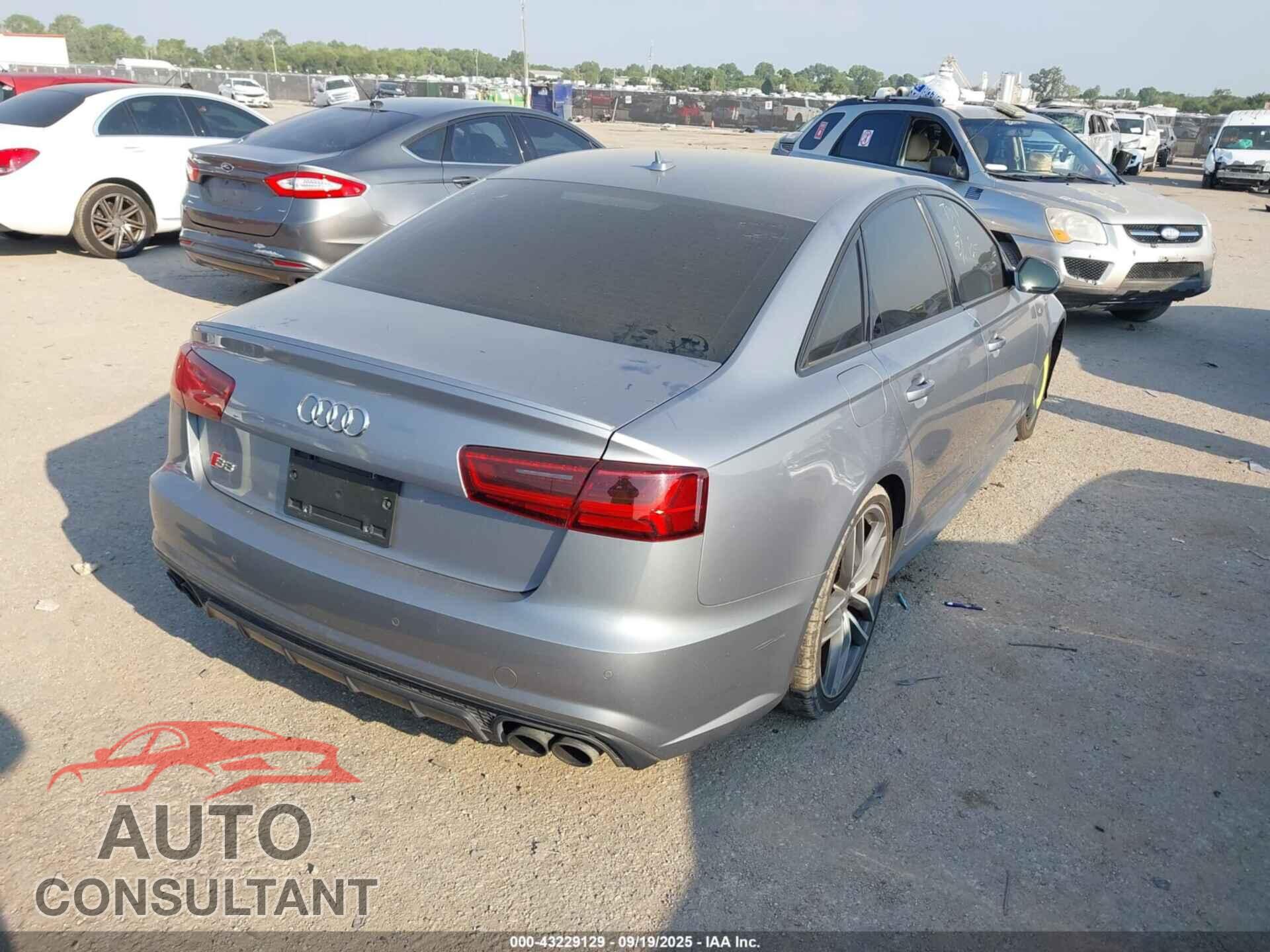 AUDI S6 2017 - WAUFFAFC2HN053794