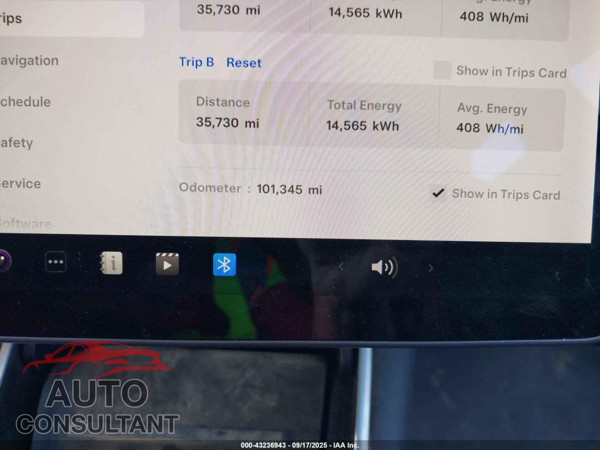 TESLA MODEL 3 2020 - 5YJ3E1EC0LF641078