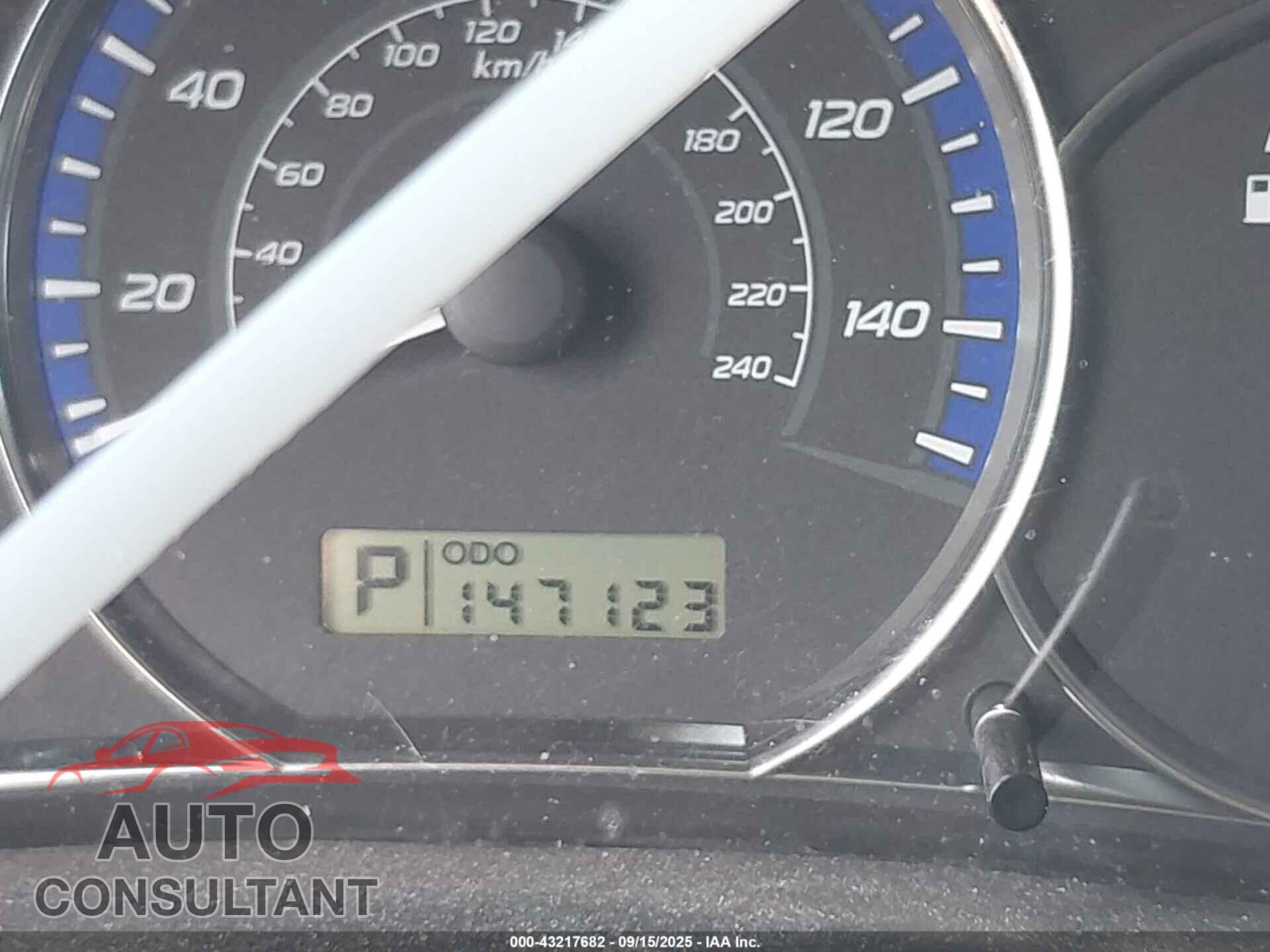 SUBARU FORESTER 2011 - JF2SHAEC4BH776583