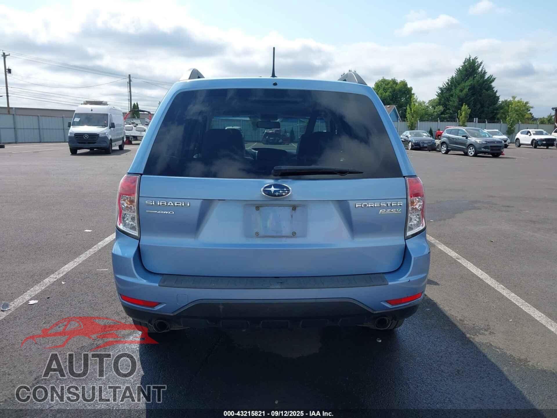 SUBARU FORESTER 2011 - JF2SHAEC6BH747182