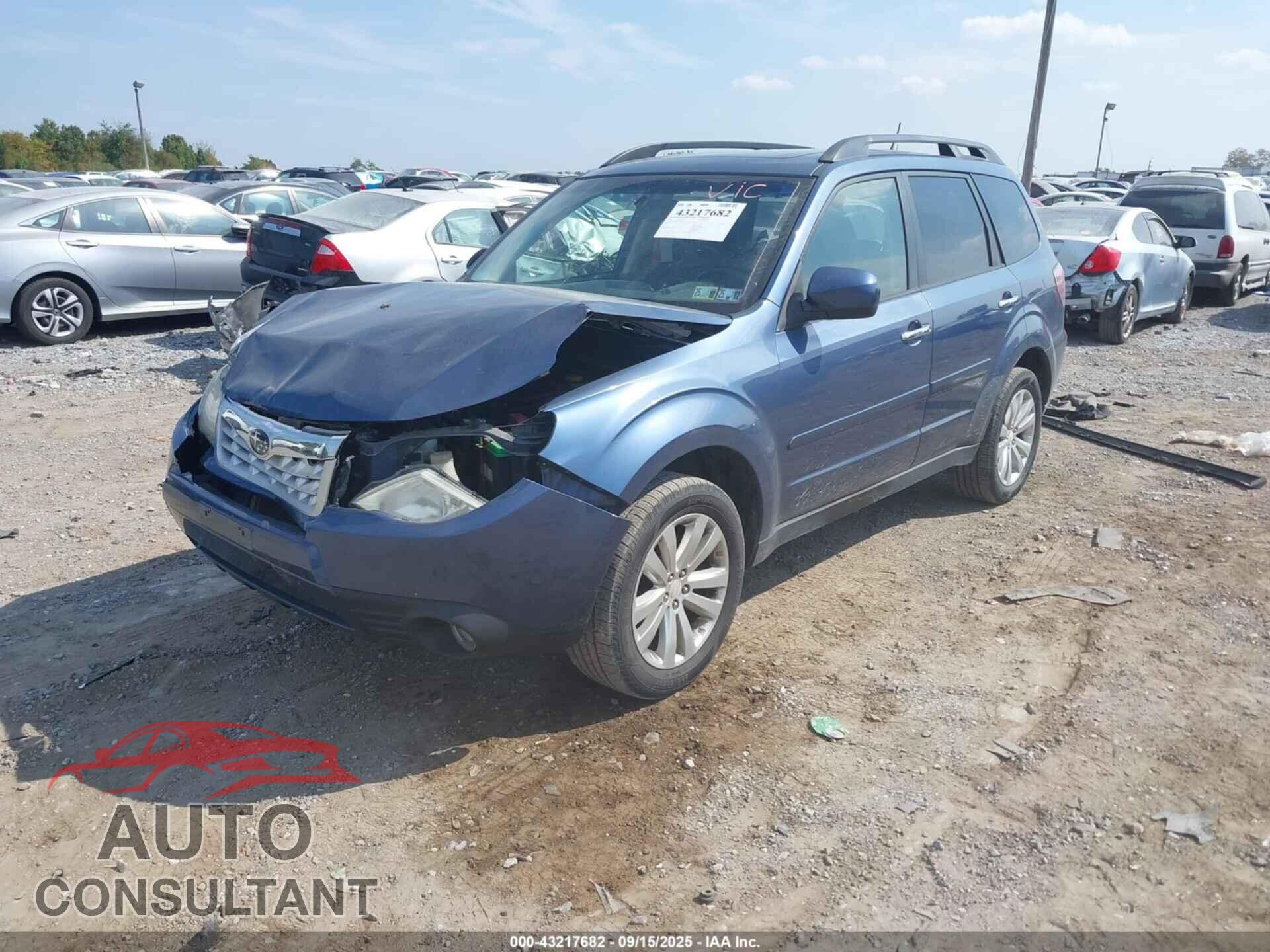 SUBARU FORESTER 2011 - JF2SHAEC4BH776583