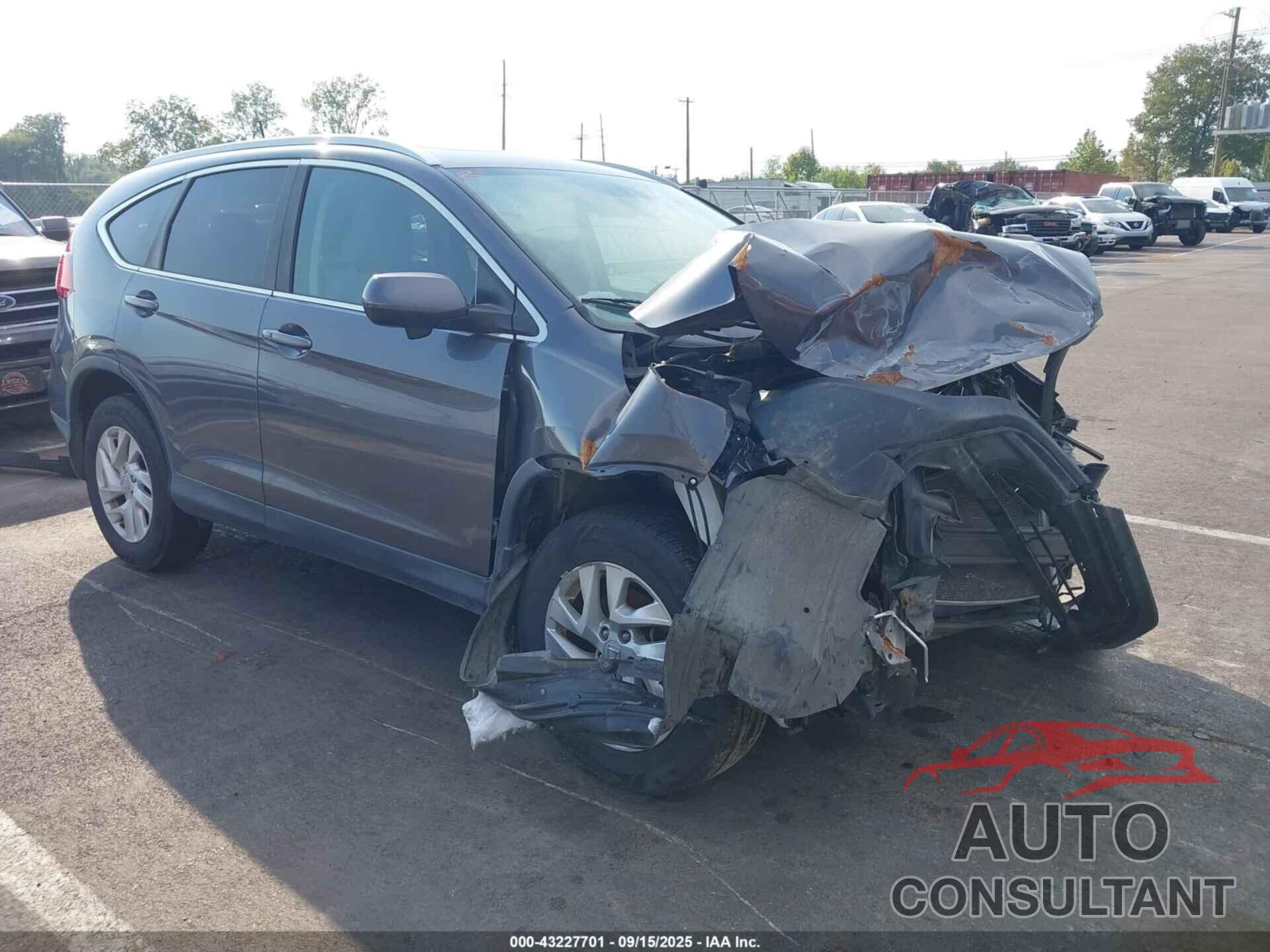 HONDA CR-V 2016 - 2HKRM3H7ZGH535827