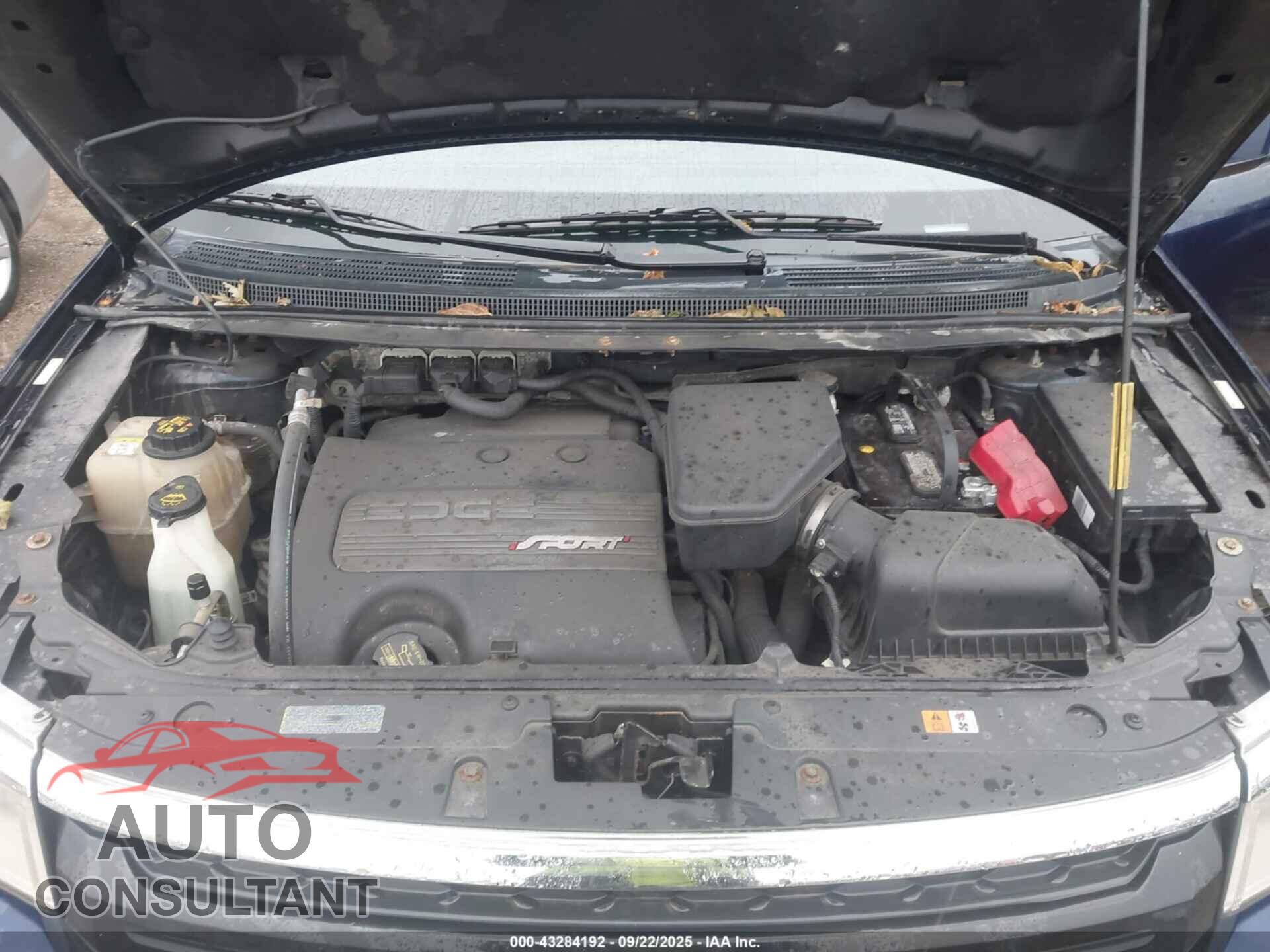 FORD EDGE 2011 - 2FMDK3AK3BBA26313