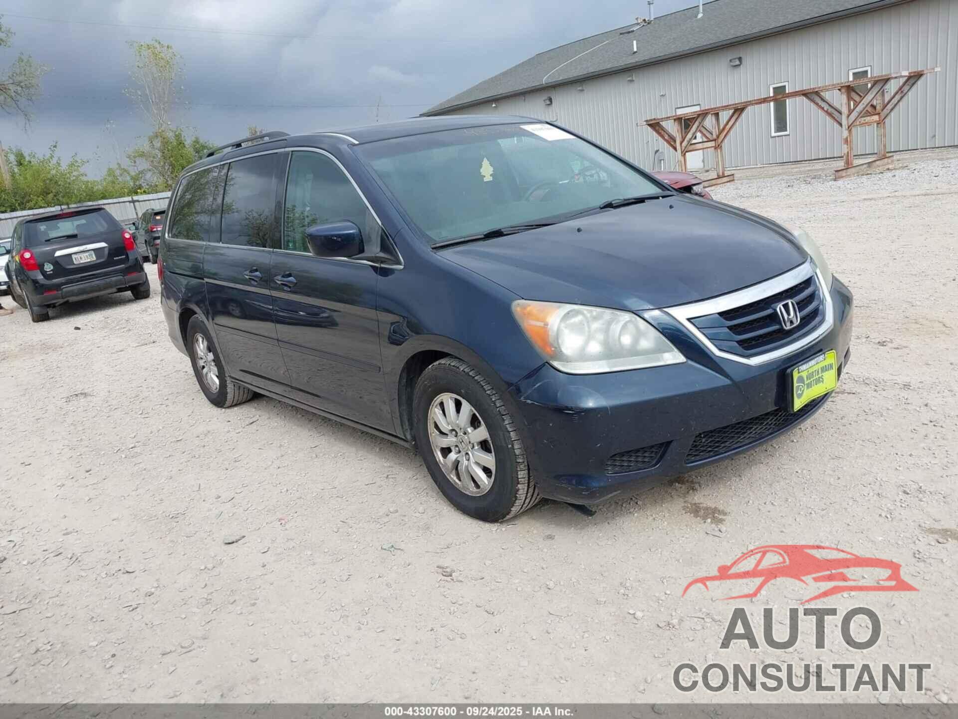 HONDA ODYSSEY 2010 - 5FNRL3H49AB061695