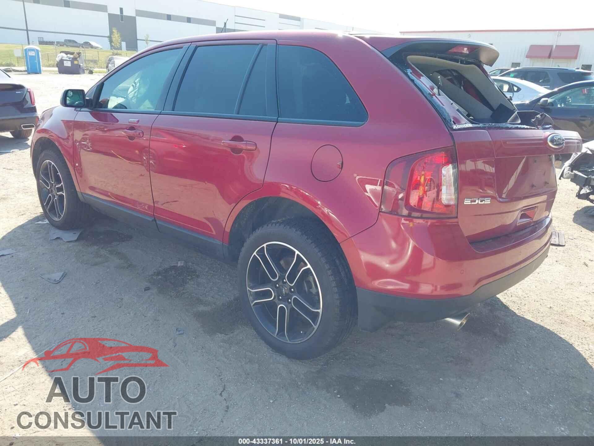 FORD EDGE 2013 - 2FMDK3JC4DBA09841
