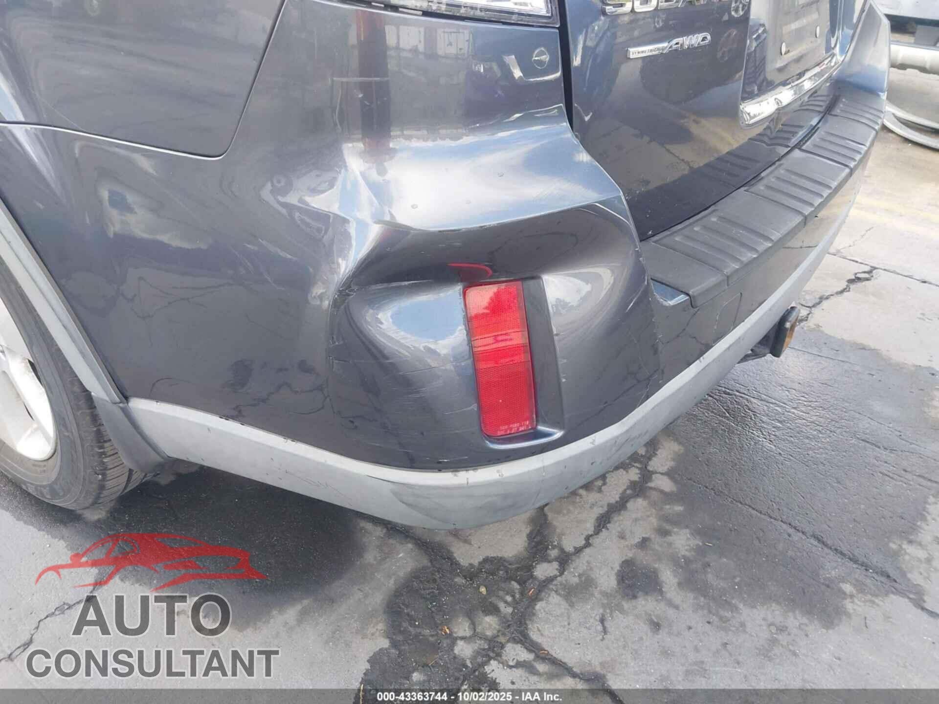 SUBARU OUTBACK 2014 - 4S4BRBLC2E3251376