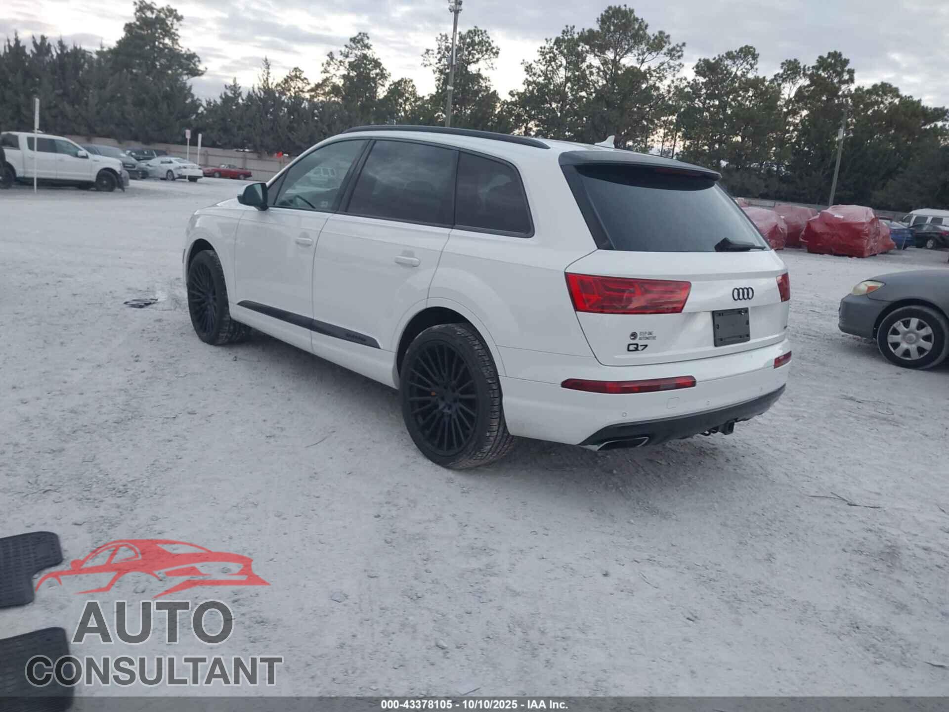 AUDI Q7 2018 - WA1AHAF75JD007778