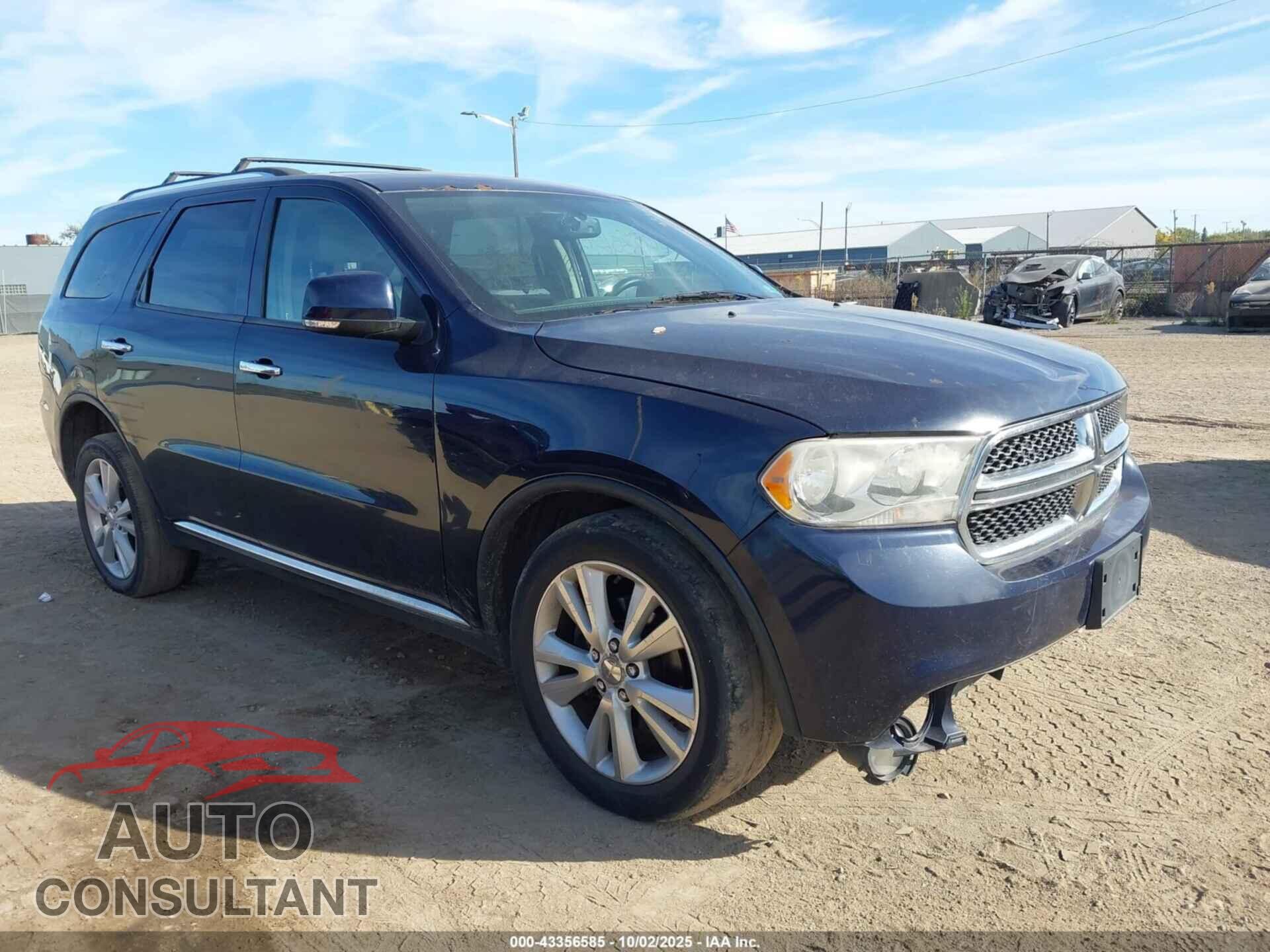 DODGE DURANGO 2013 - 1C4RDJDG2DC695871