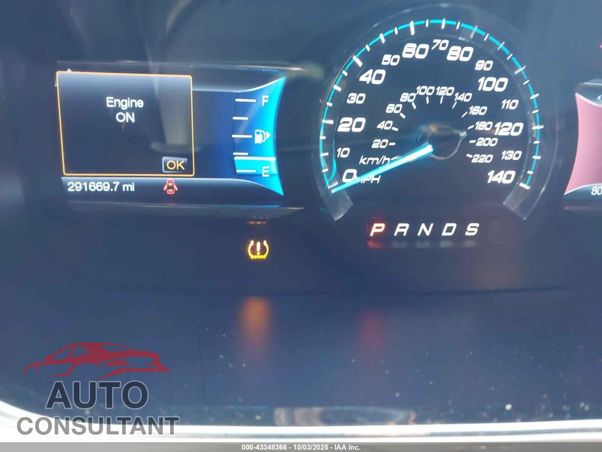 FORD TAURUS 2015 - 1FAHP2E81FG175372
