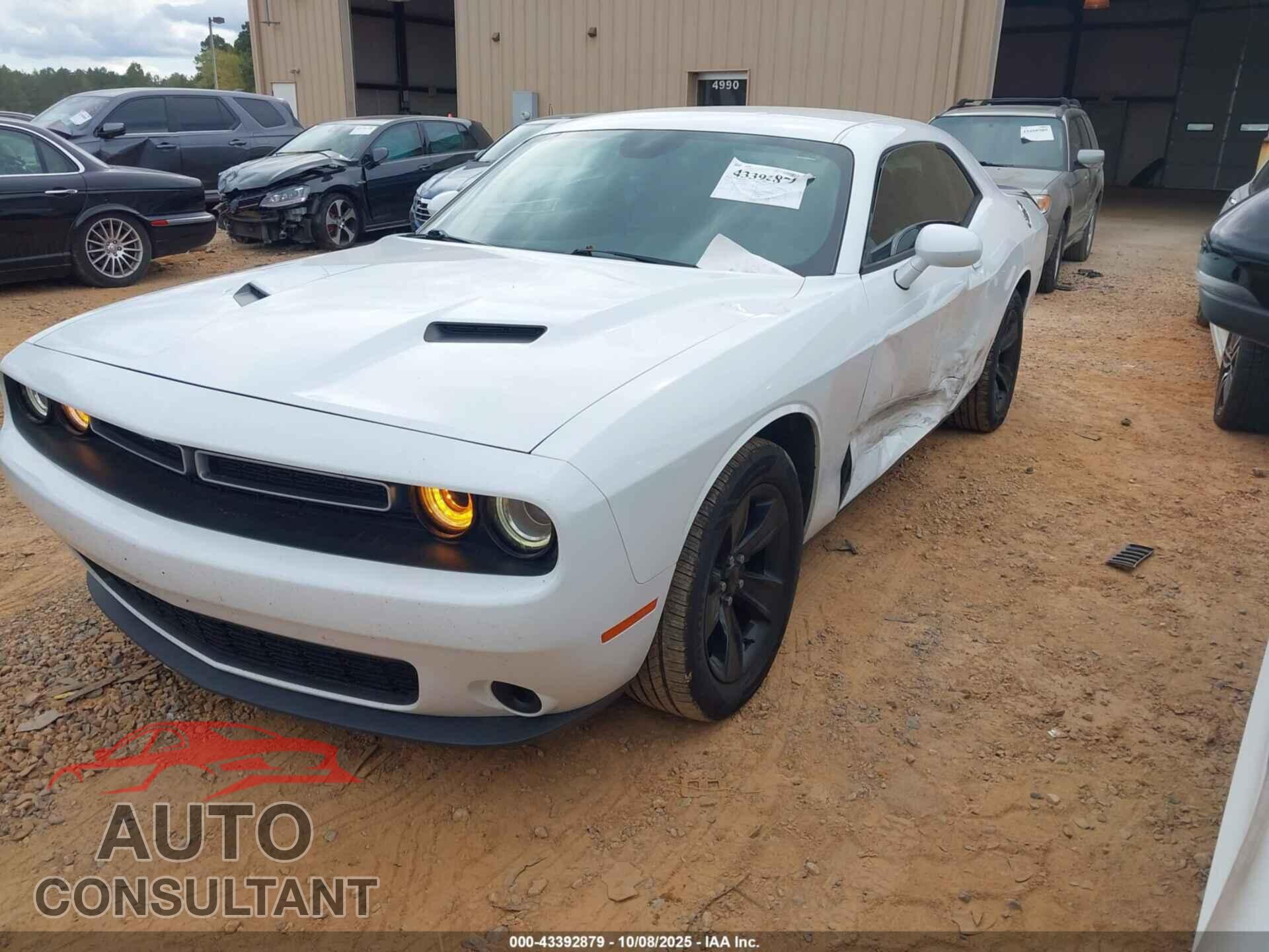 DODGE CHALLENGER 2016 - 2C3CDZAG4GH240163
