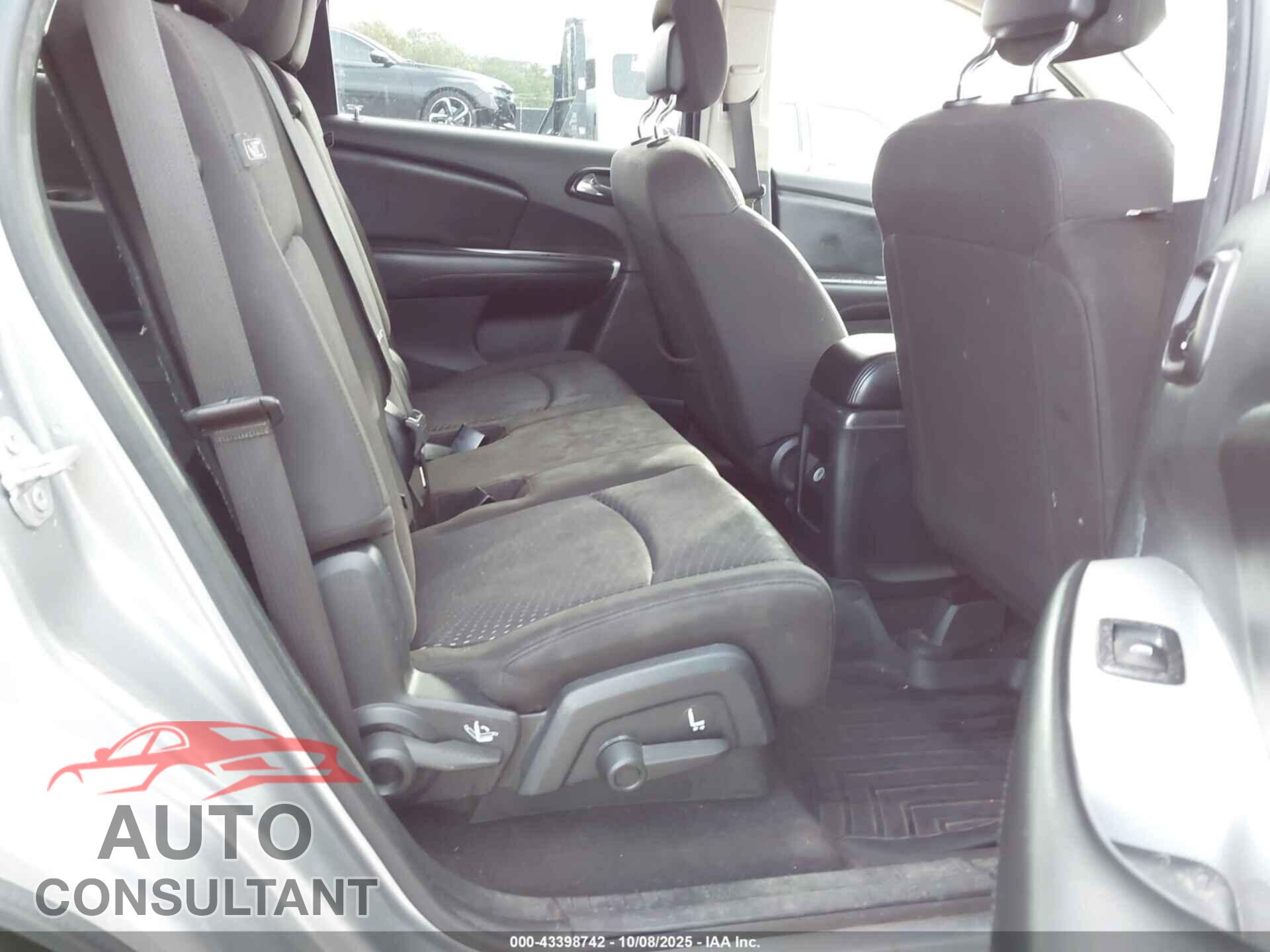 DODGE JOURNEY 2017 - 3C4PDCAB9HT636922