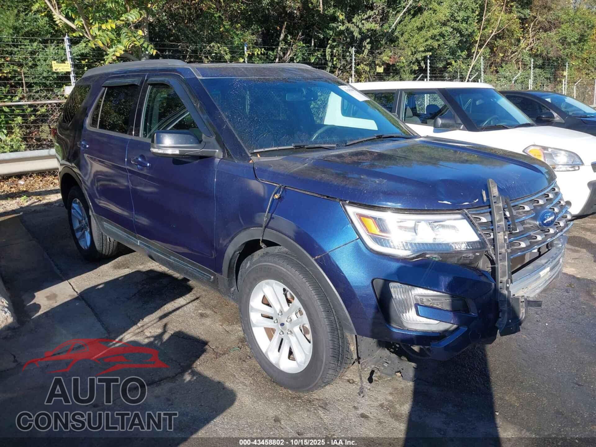 FORD EXPLORER 2016 - 1FM5K8D80GGA92772
