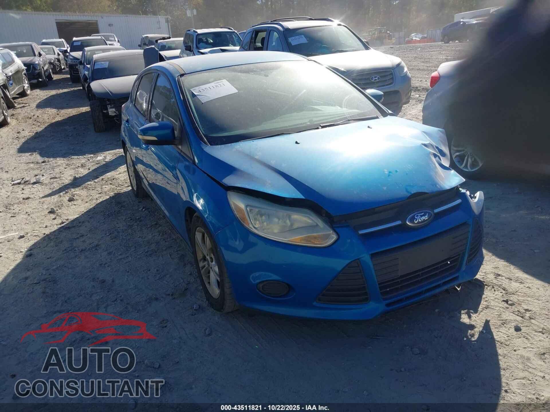 FORD FOCUS 2014 - 1FADP3K20EL442348
