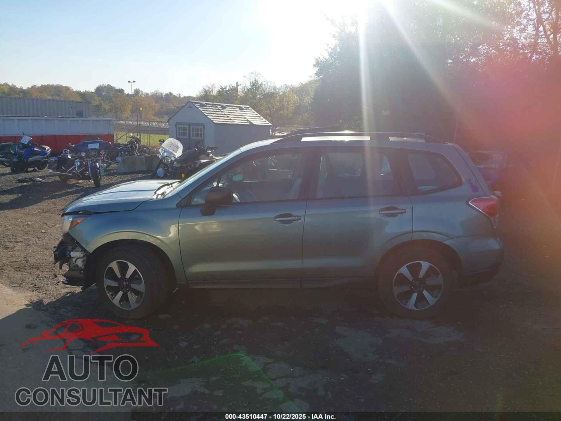 SUBARU FORESTER 2017 - JF2SJABC5HH496432