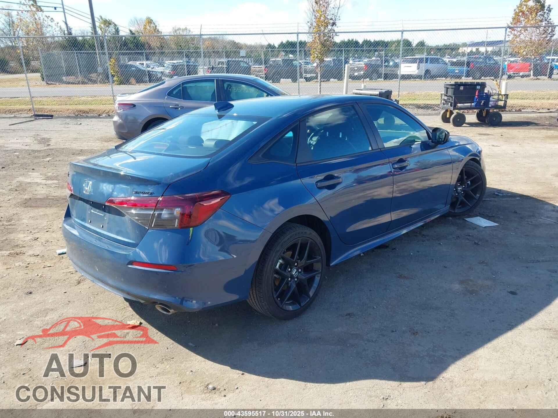 HONDA CIVIC 2026 - 2HGFE2F55TH517676