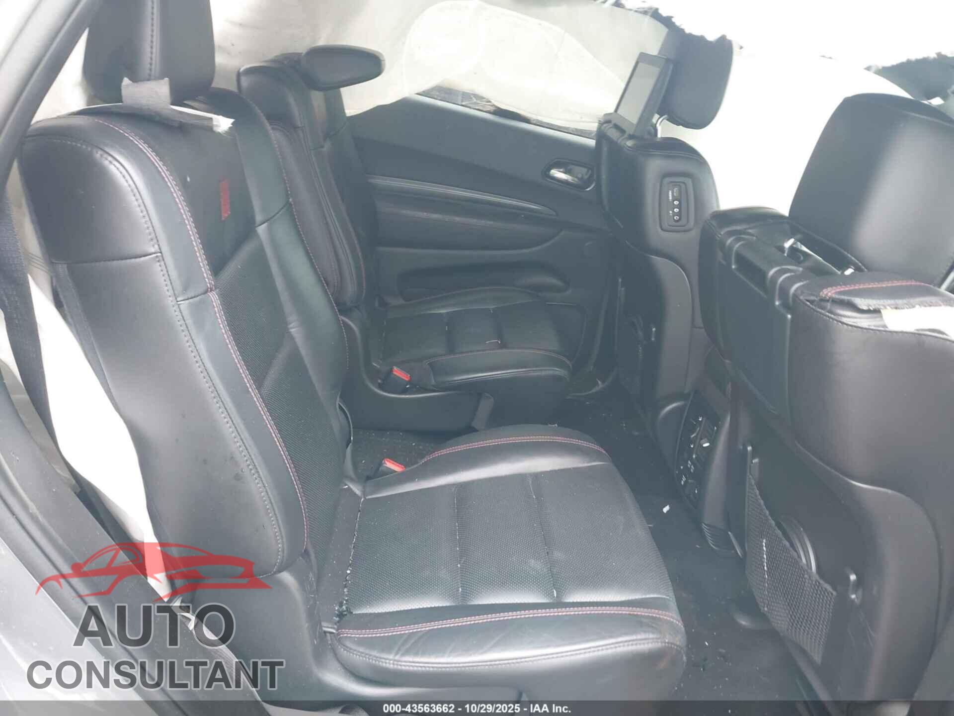 DODGE DURANGO 2021 - 1C4SDJCT7MC602049