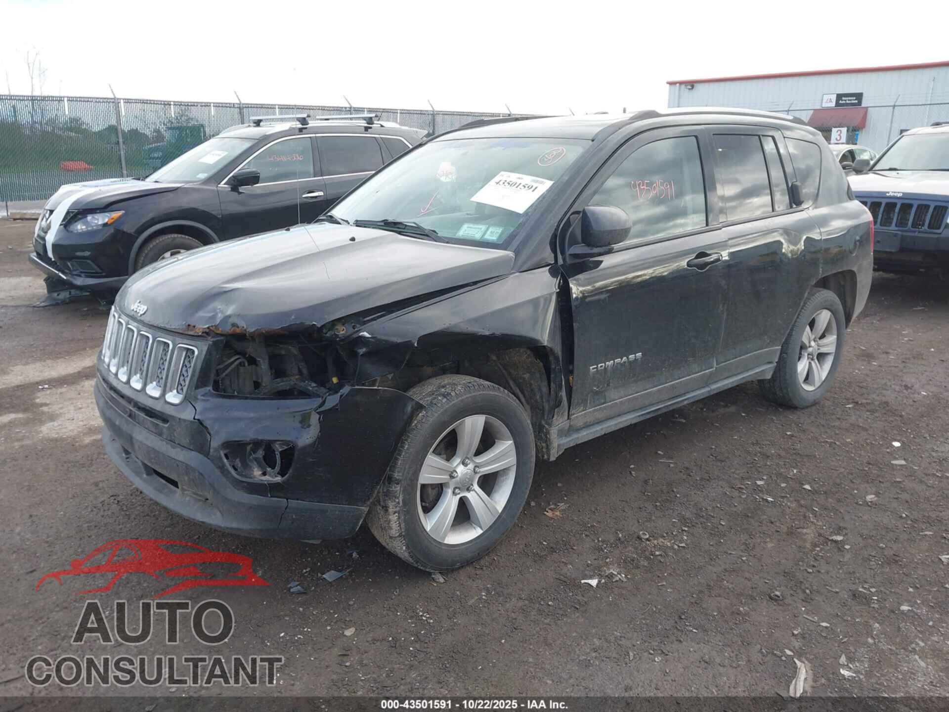 JEEP COMPASS 2015 - 1C4NJDEB7FD395204