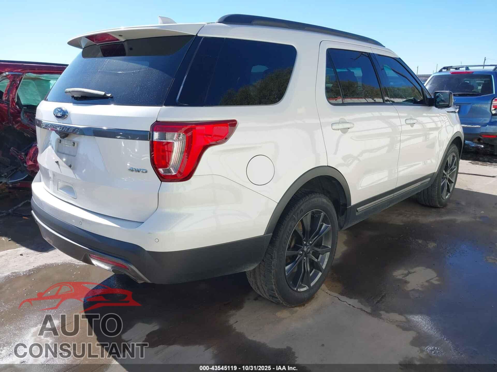 FORD EXPLORER 2017 - 1FM5K8D89HGB62996