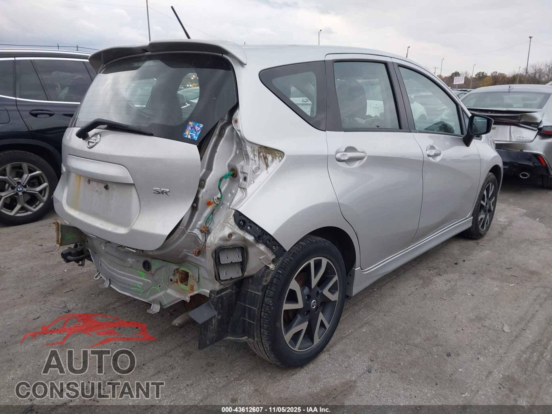 NISSAN VERSA NOTE 2017 - 3N1CE2CP3HL353613