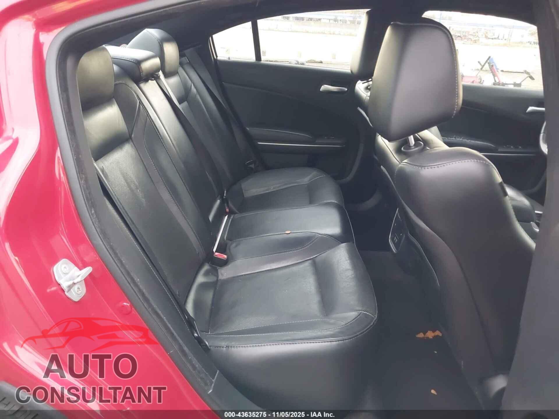 DODGE CHARGER 2015 - 2C3CDXJG9FH848733