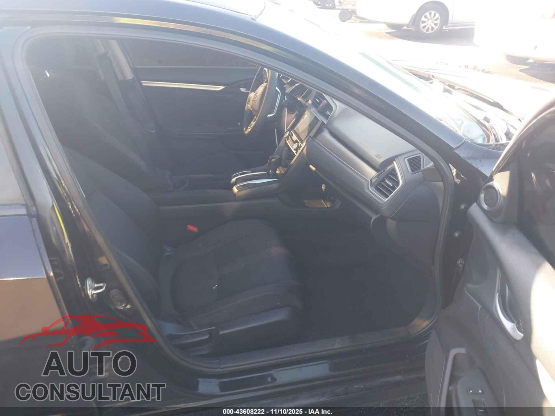 HONDA CIVIC 2017 - 19XFC2F72HE053495